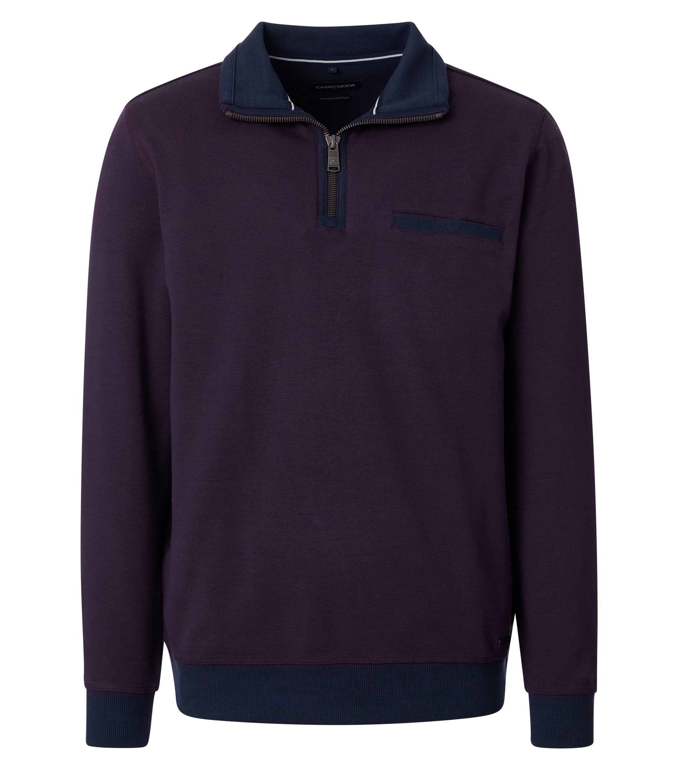 CASAMODA Sweatshirt "CASAMODA Sweattroyer uni"