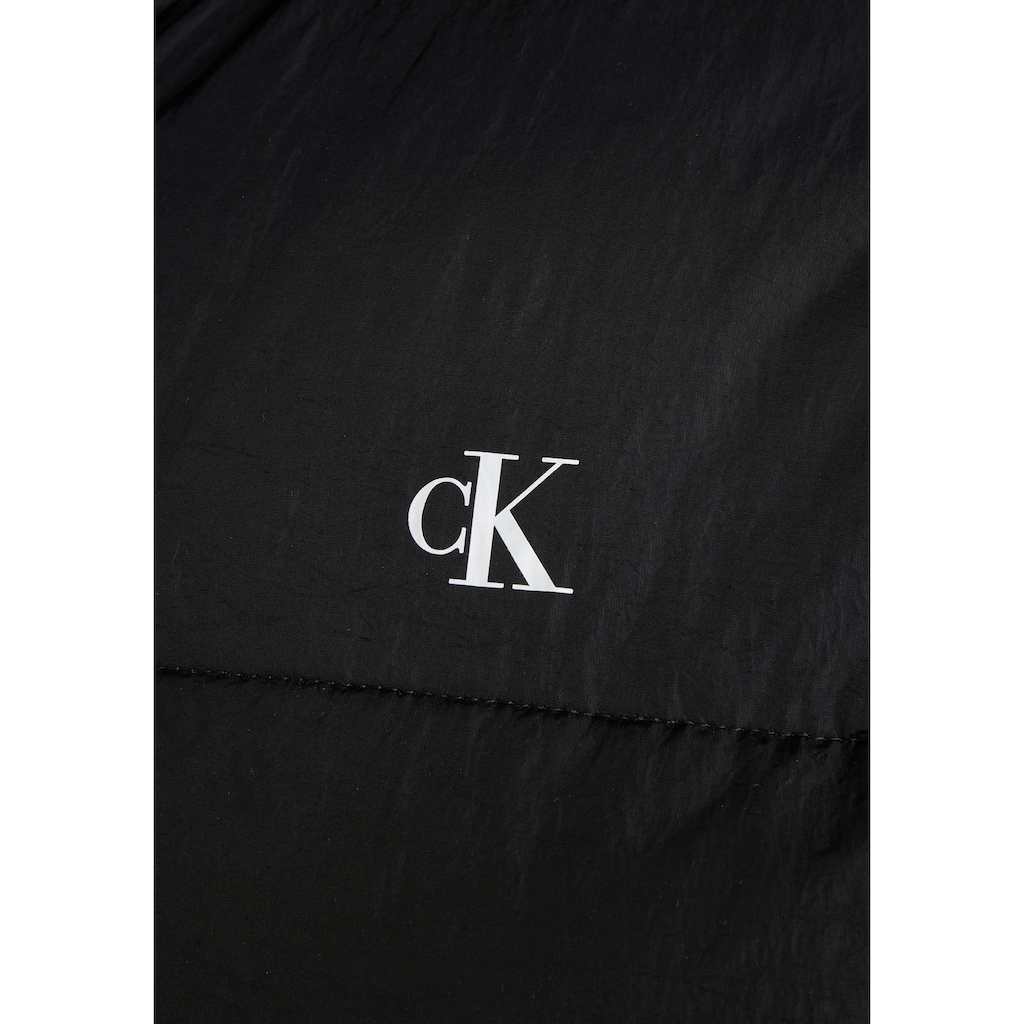 Calvin Klein Jeans Plus Steppjacke »PLUS LOGO HEM SHORT PUFFER«