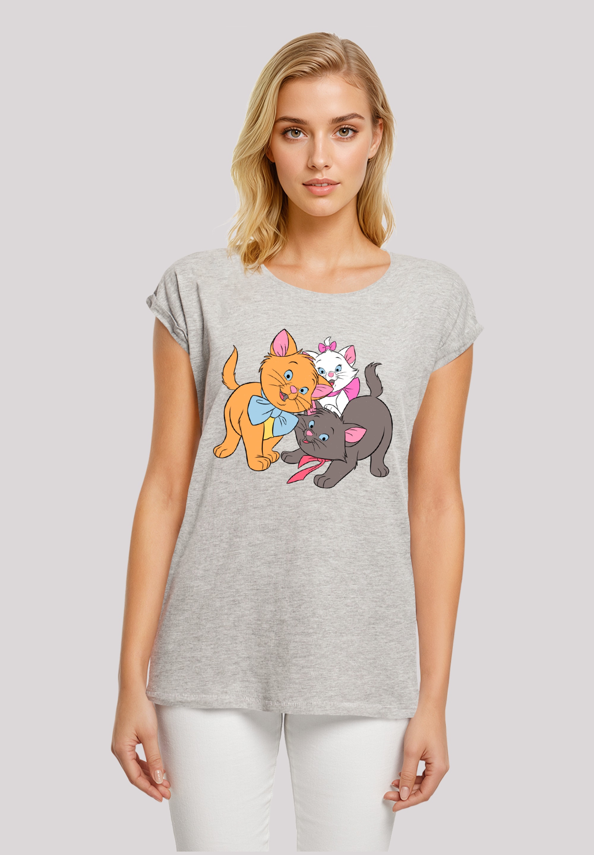 F4NT4STIC T-Shirt "Disney Aristocats Little Friends", Premium Qualität günstig online kaufen