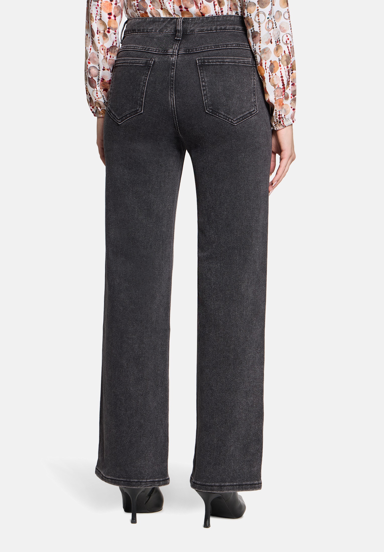 Cartoon Stretch-Jeans »Damen mit Strass«