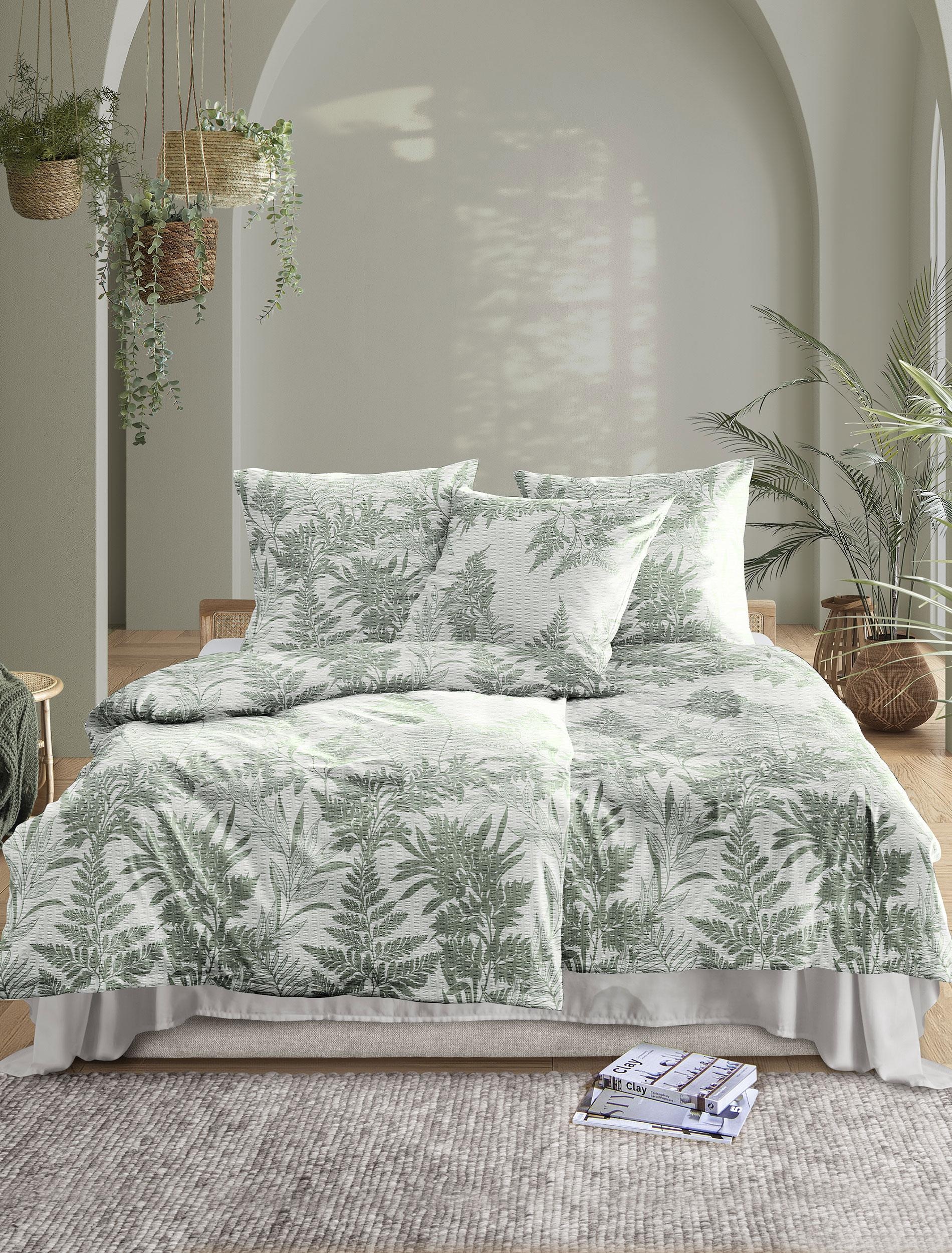 Irisette Bettwäsche "Easy 8649" 2 Stk. tlg. pflegeleicht und bügelfrei günstig online kaufen