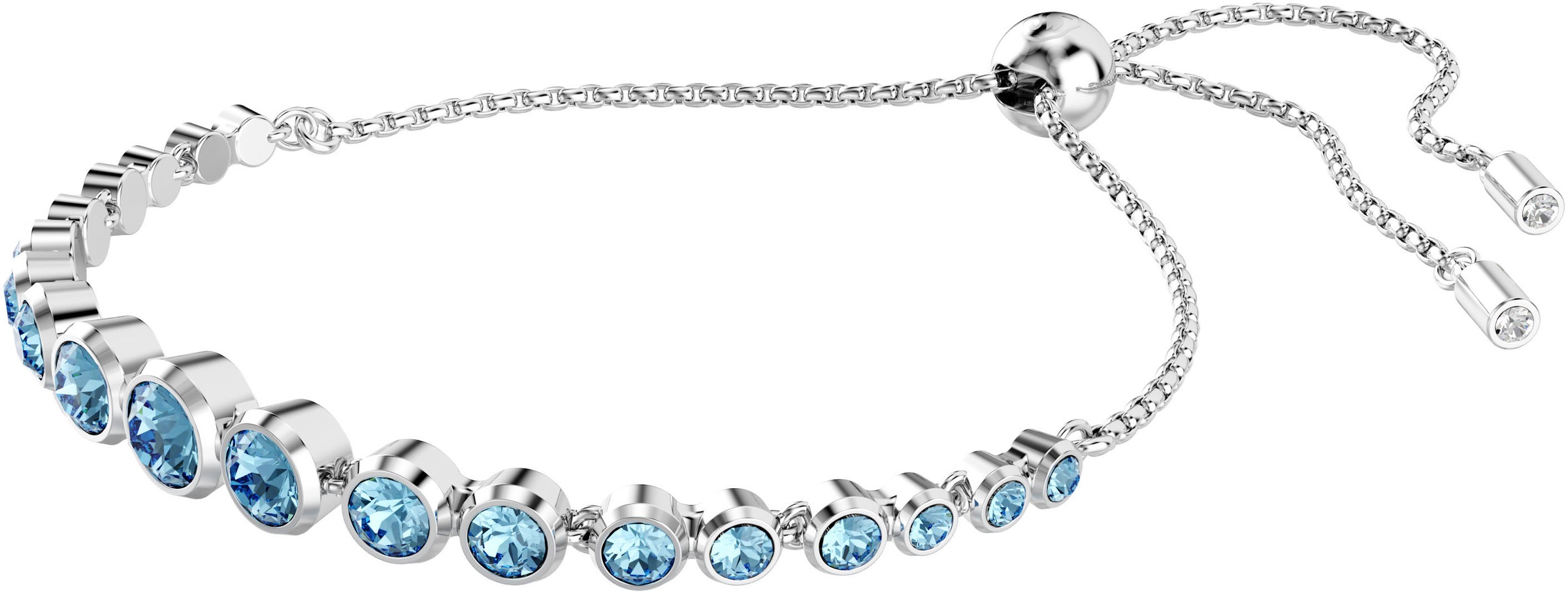 Swarovski Armband »Schmuck Geschenk Imber Tennis Armkette 5705450 5705451 5718204 5719282«, mit Swarovski® Kristall