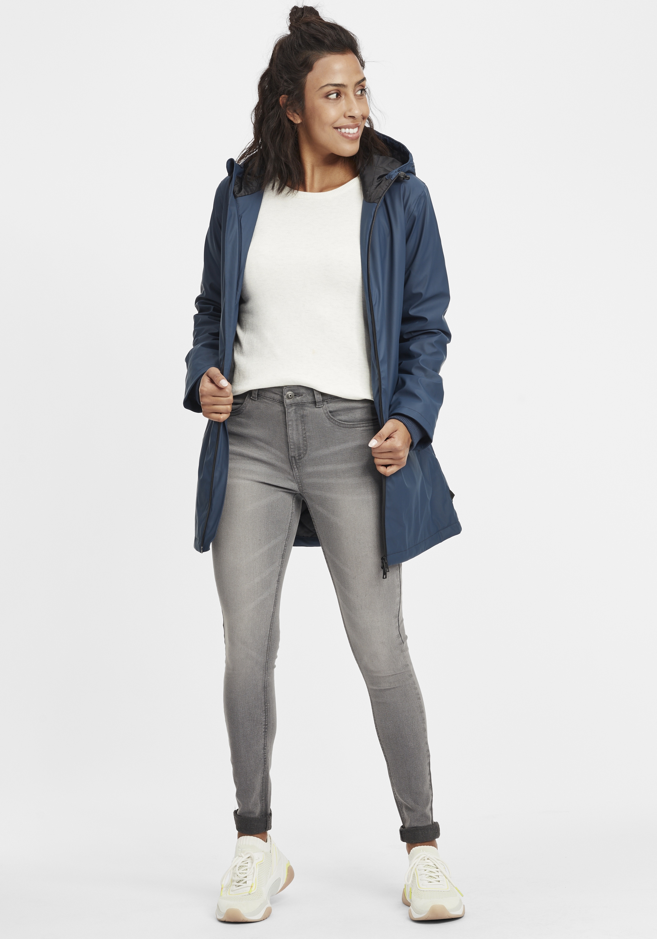 OXMO Regenmantel »Regenjacke OXJanina«