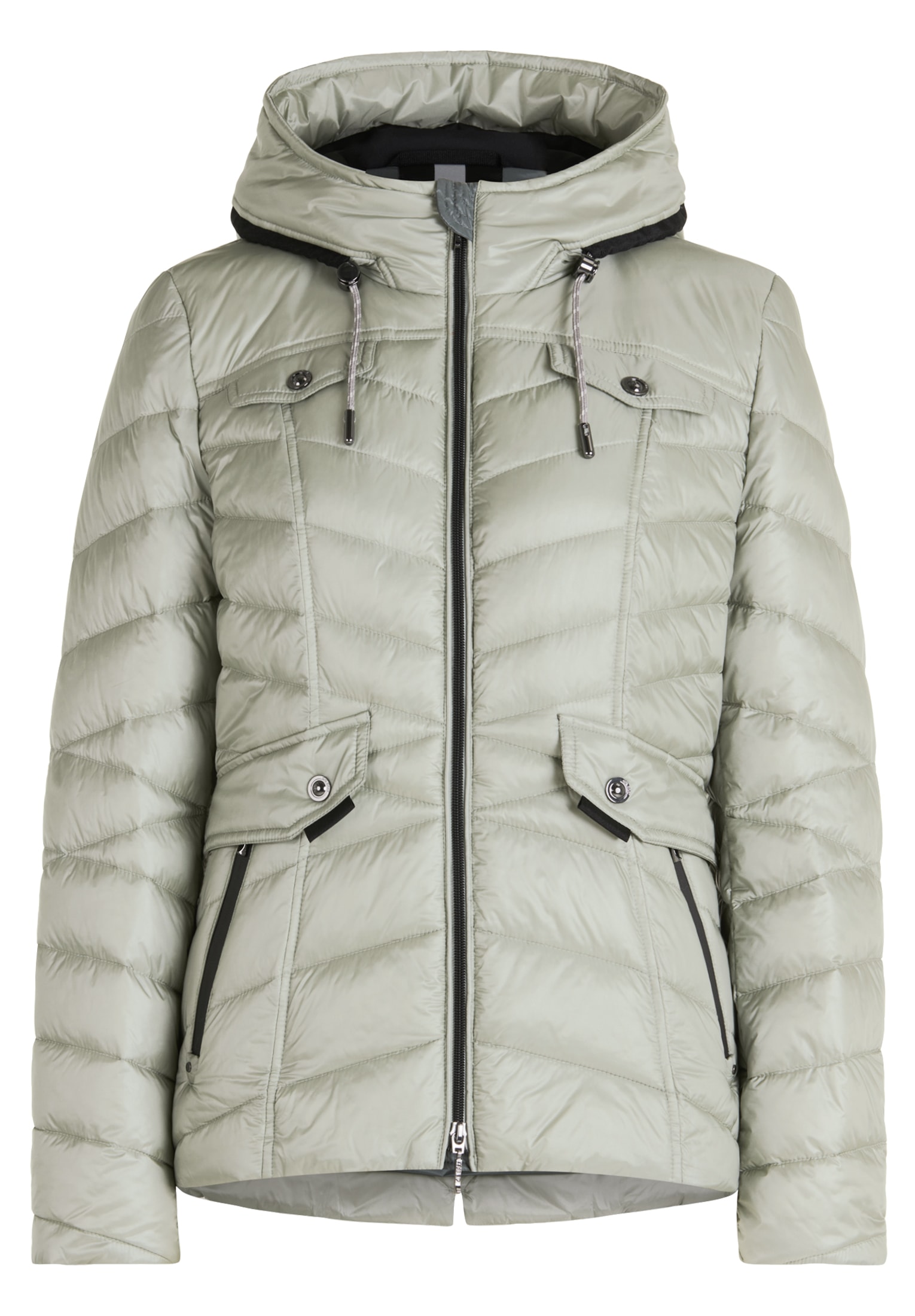 Gil Bret Steppjacke, mit Kapuze, mit Kapuze
