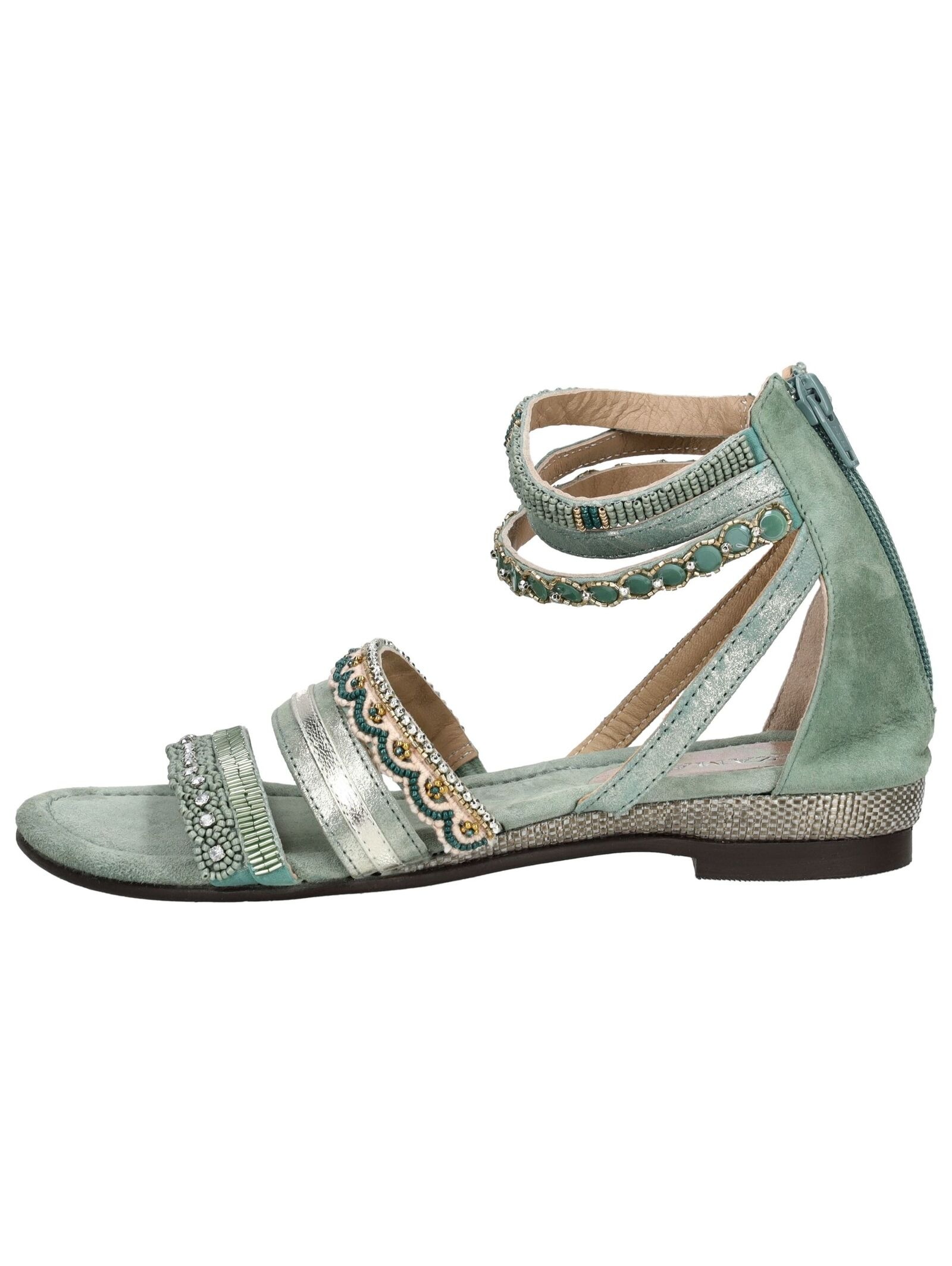 Lazamani Schaftsandalette »Lazamani Sandalen Leder«