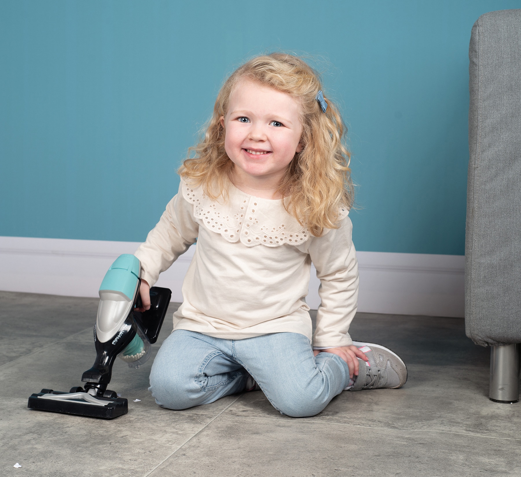 Smoby Kinder-Staubsauger »Rowenta Air Force«, mit Licht und Sound