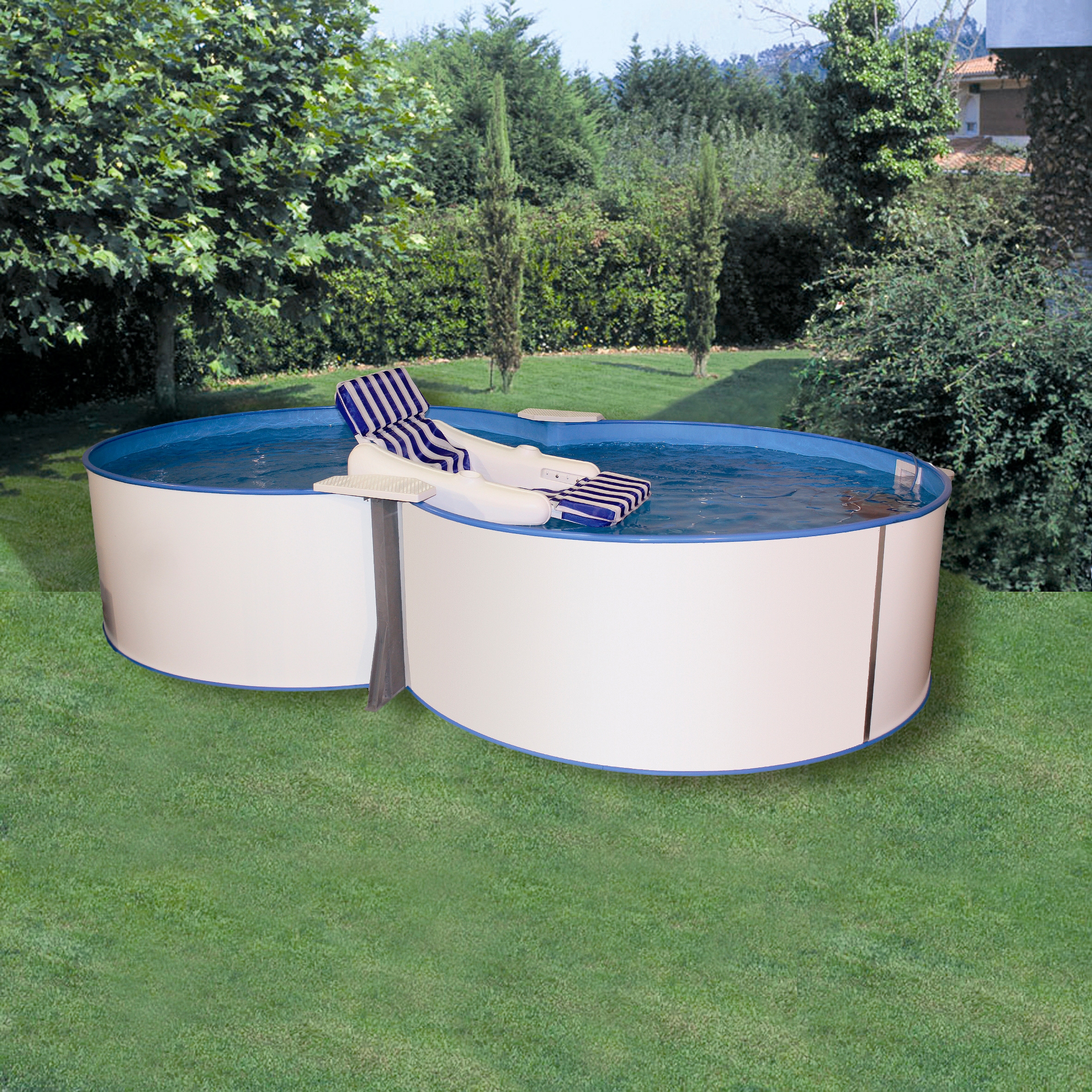 my POOL BWT Achtformpool »JOY 1« in verschiedenen Größen
