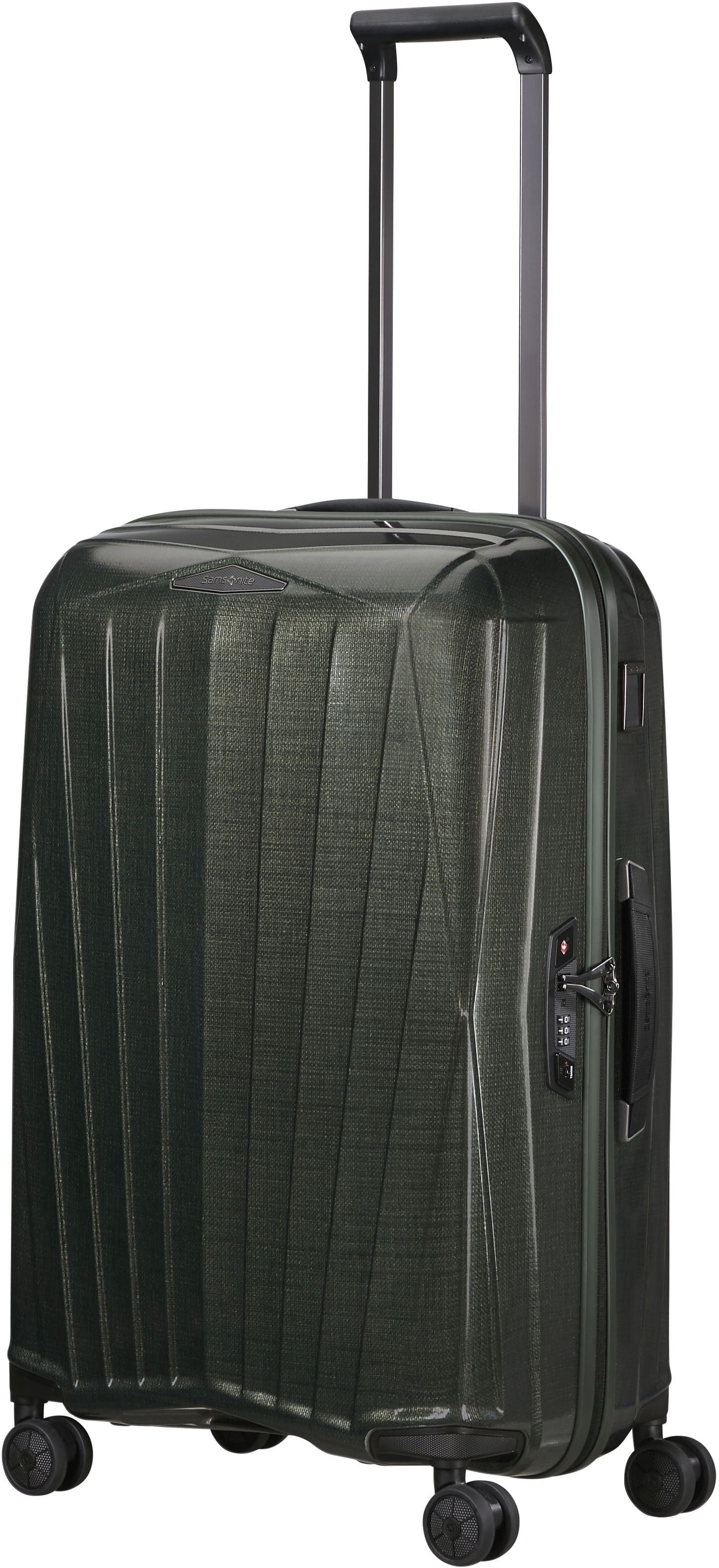 Thumbnail - Samsonite Hartschalen-Trolley "MAJOR-LITE, verschiedene Größen und Farben", 4 Rollen, Reisekoffer Volumenerweiterung bei...