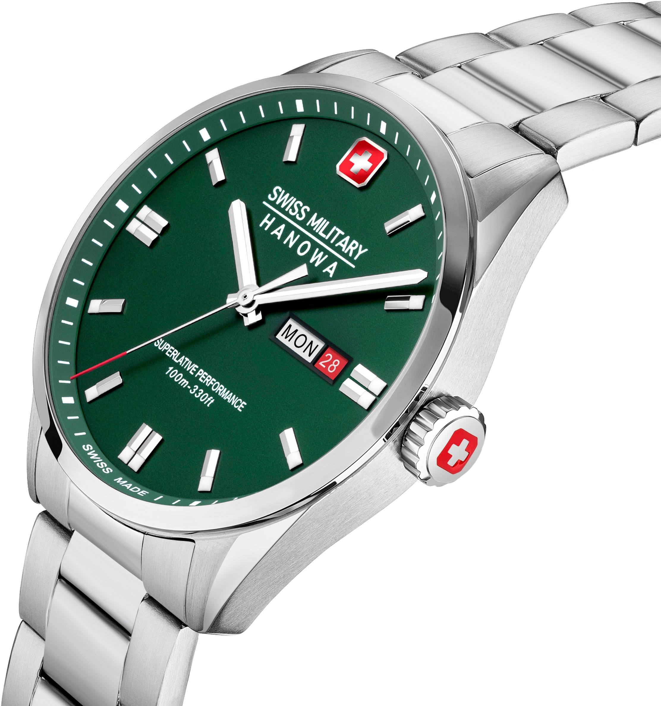 Swiss Military Hanowa | MAXED, BAUR ▷ bestellen SMWGH0001603« »ROADRUNNER Schweizer Uhr