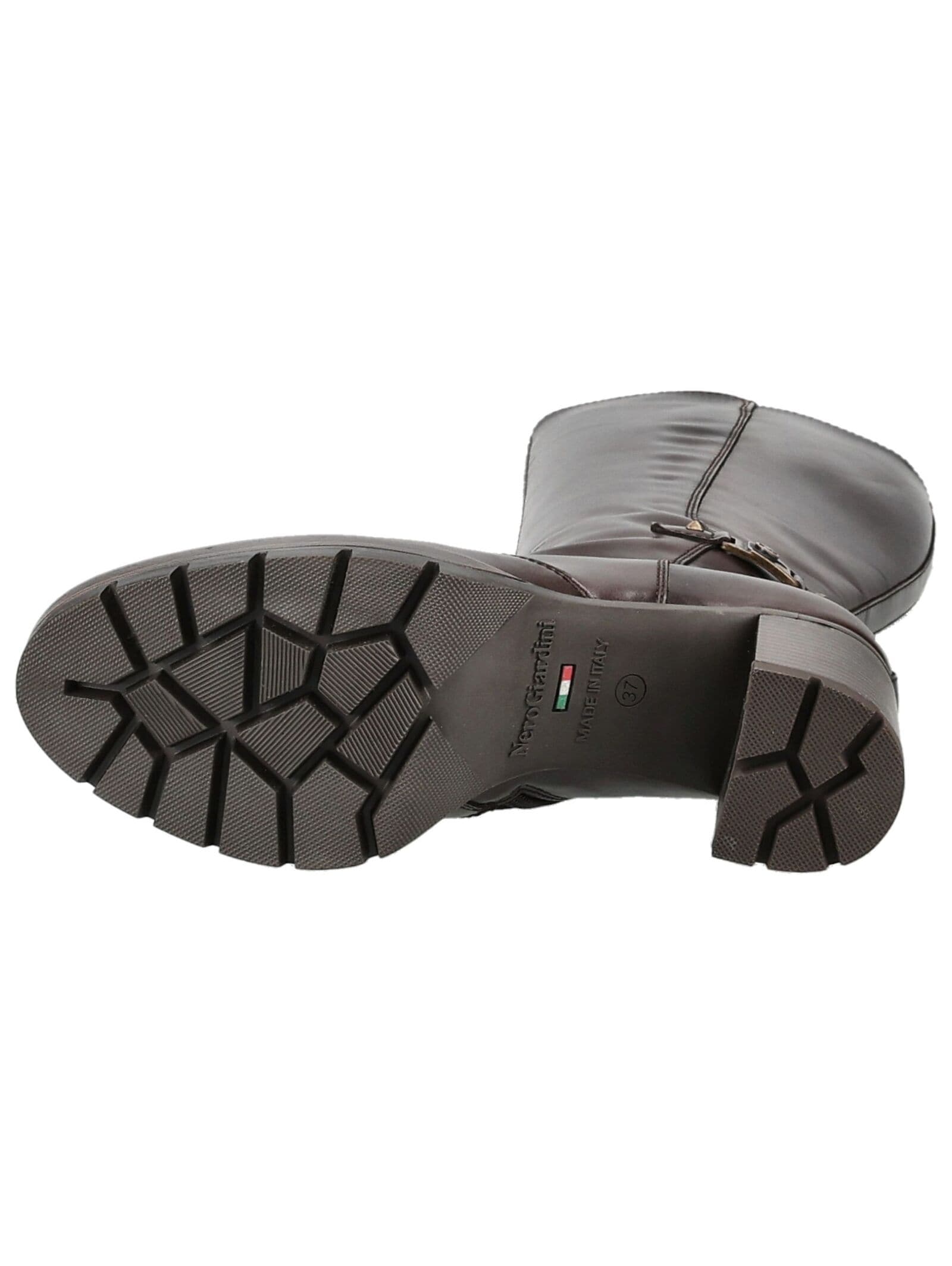 Nero Giardini High-Heel-Stiefel »Nero Giardini Stiefel Leder/Textil«