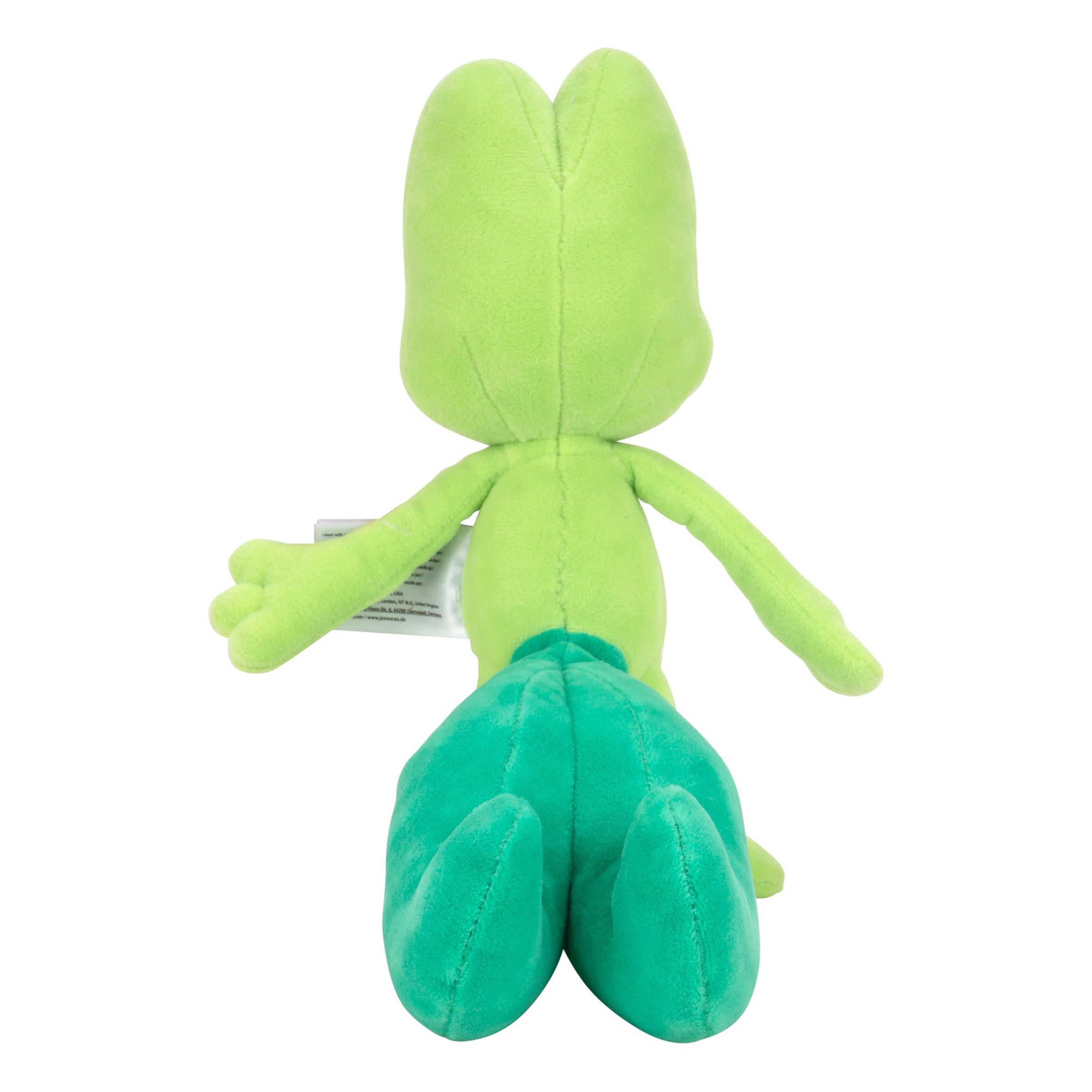 Jazwares Plüschfigur »Pokémon Geckarbor Plüsch 20 cm«, (1 St.)