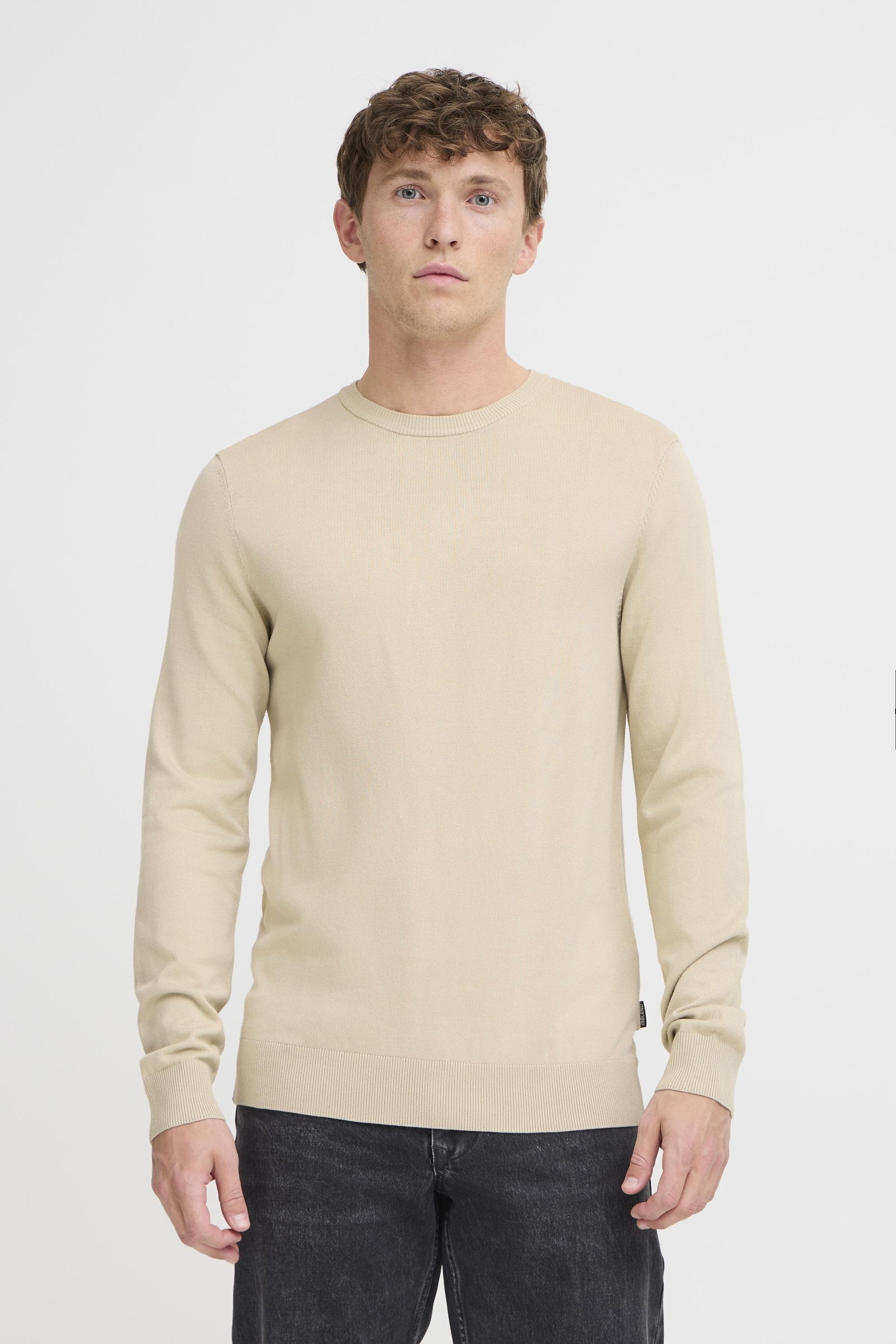 Thumbnail - Blend Strickfleece-Pullover "Strickpullover BHDAN"