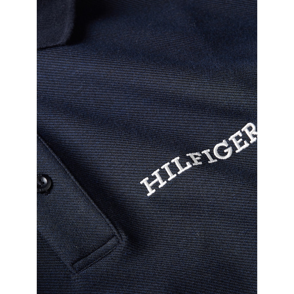 Tommy Hilfiger Langarm-Poloshirt