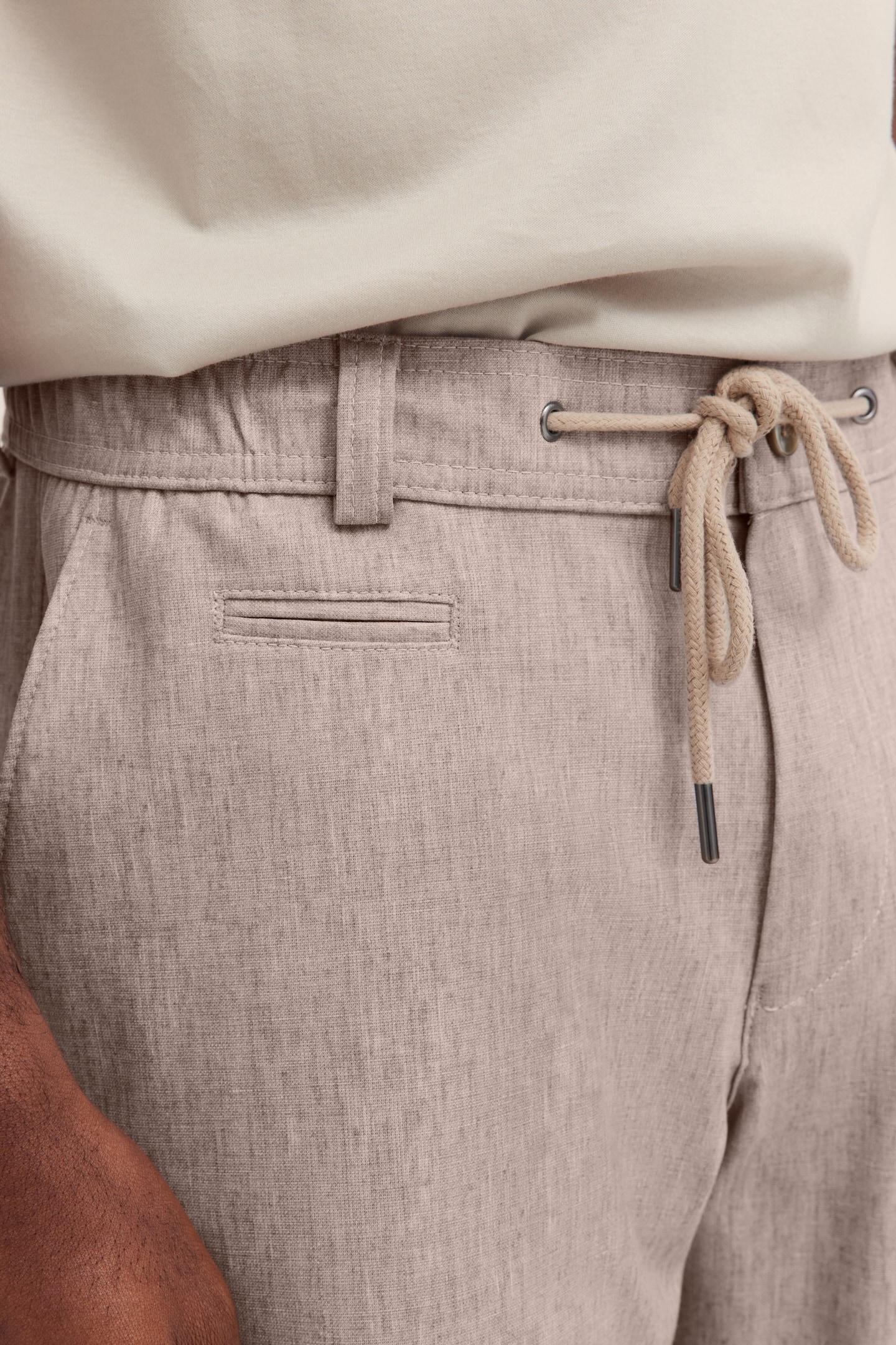 bugatti Bermudas, mit Kordelzug