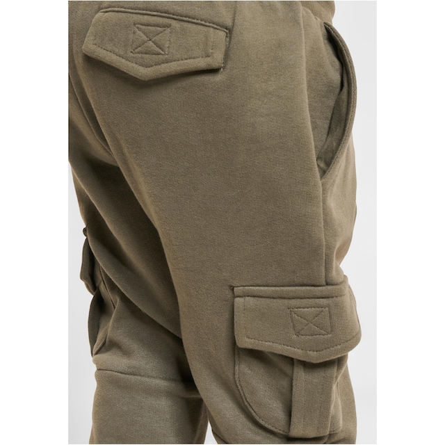 URBAN CLASSICS Cargohose »Herren Boys Fitted Cargo Sweatpants«, (1 tlg.) |  BAUR