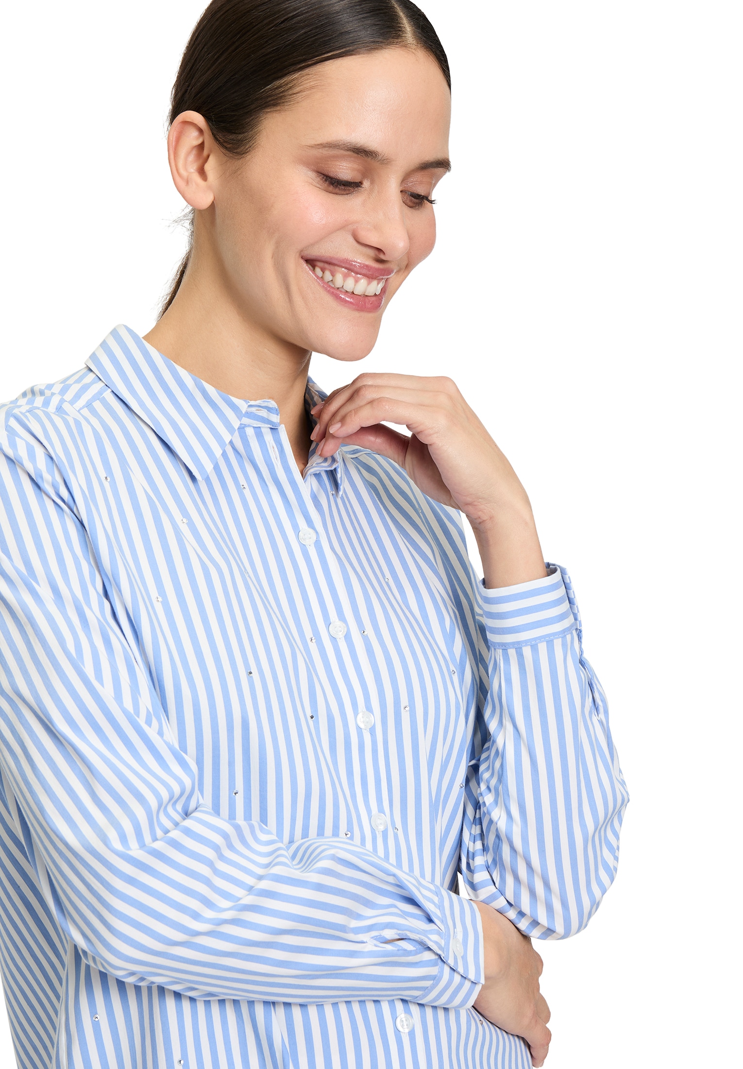 Betty Barclay Hemdbluse »Betty Barclay Damen Hemdbluse mit Kragen«