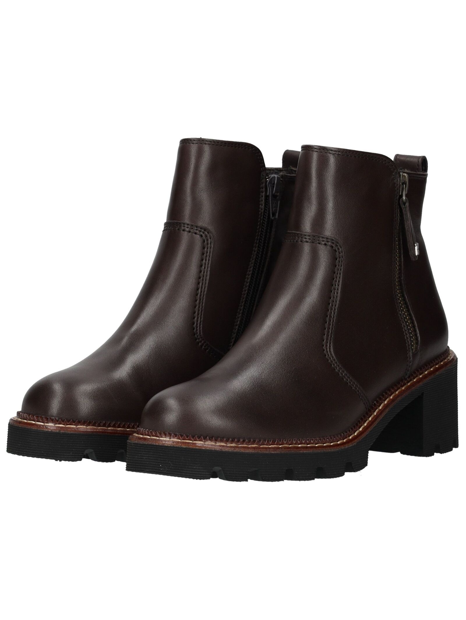 Paul Green Stiefelette »Paul Green Stiefelette Glattleder«