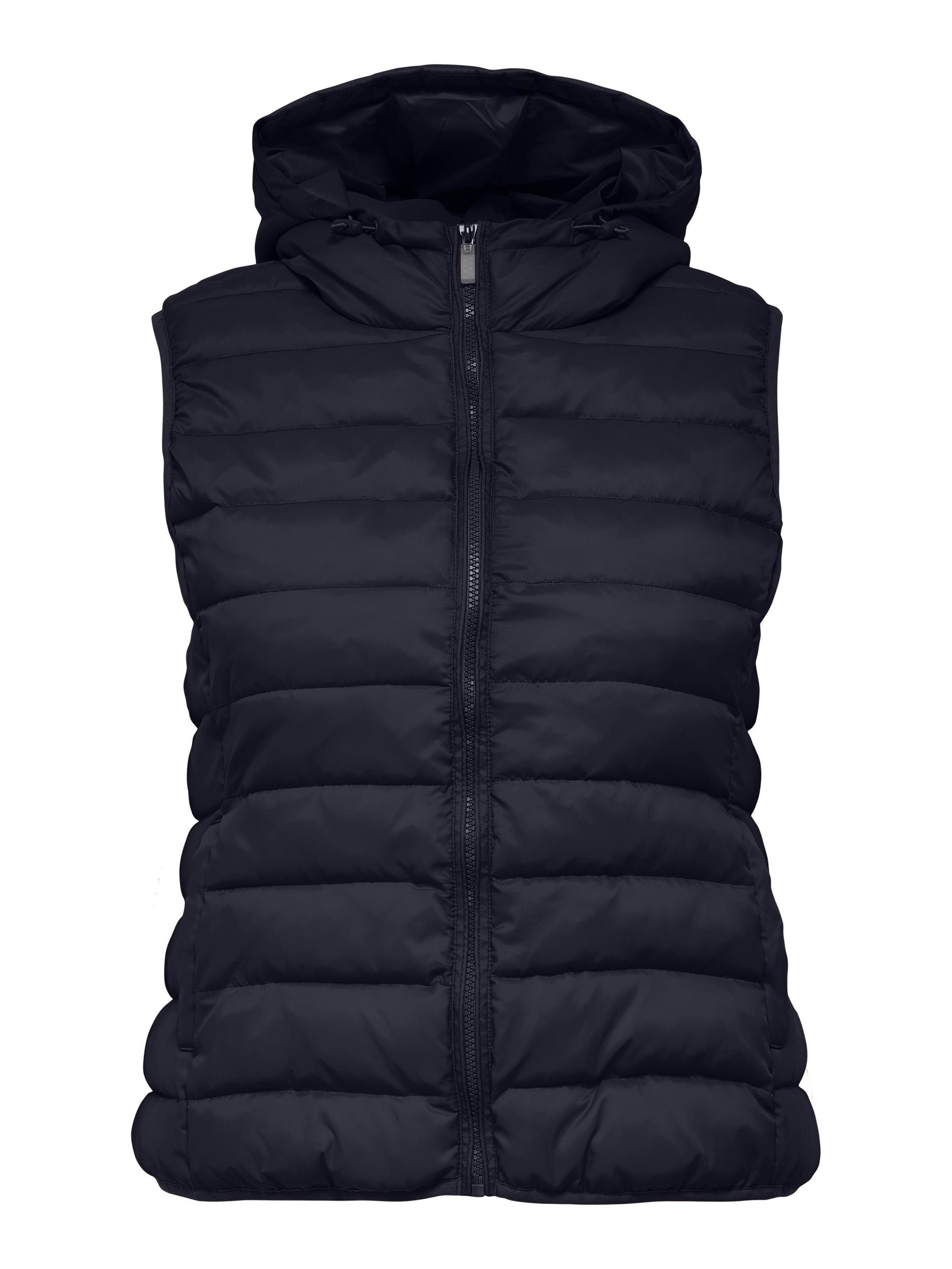 ONLY CARMAKOMA Steppweste "CARNEW TAHOE HOOD WAISTCOAT CC OTW NOOS"