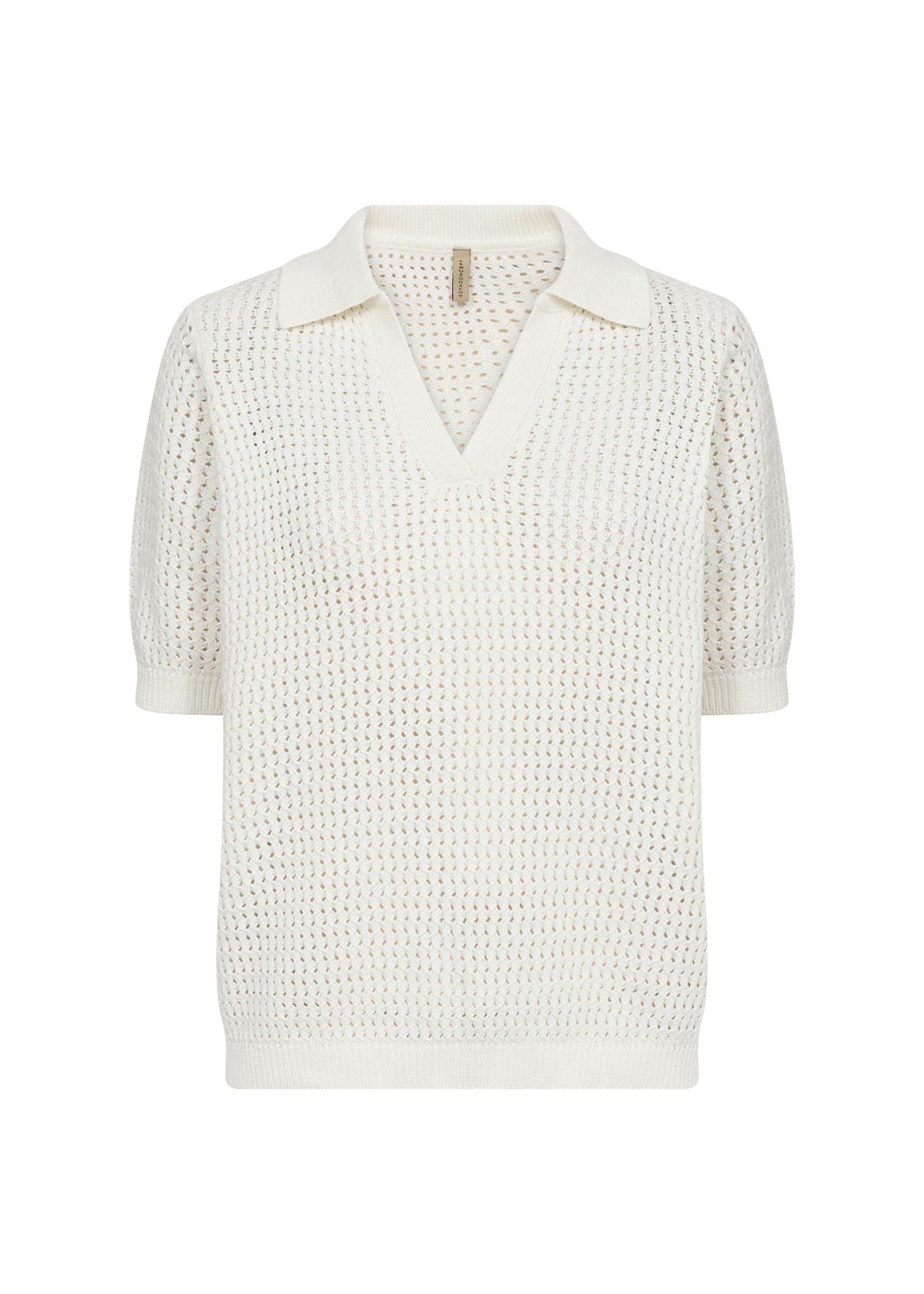 soyaconcept Kurzarmpullover »SC-DENEFA 3«