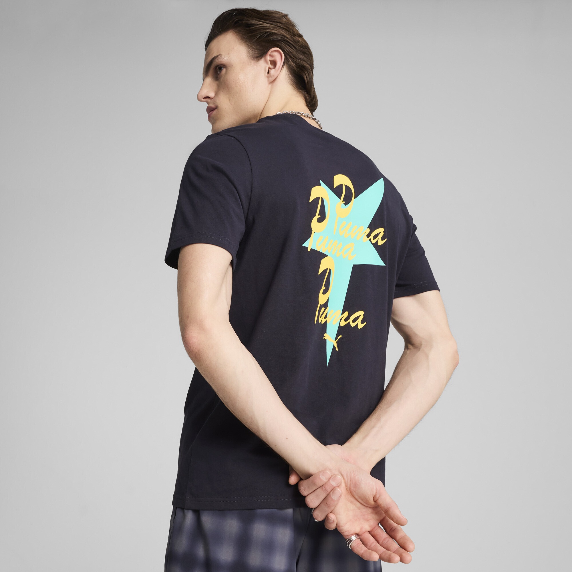 PUMA T-Shirt »ROAD TO UNITY Graphic T-Shirt Herren«