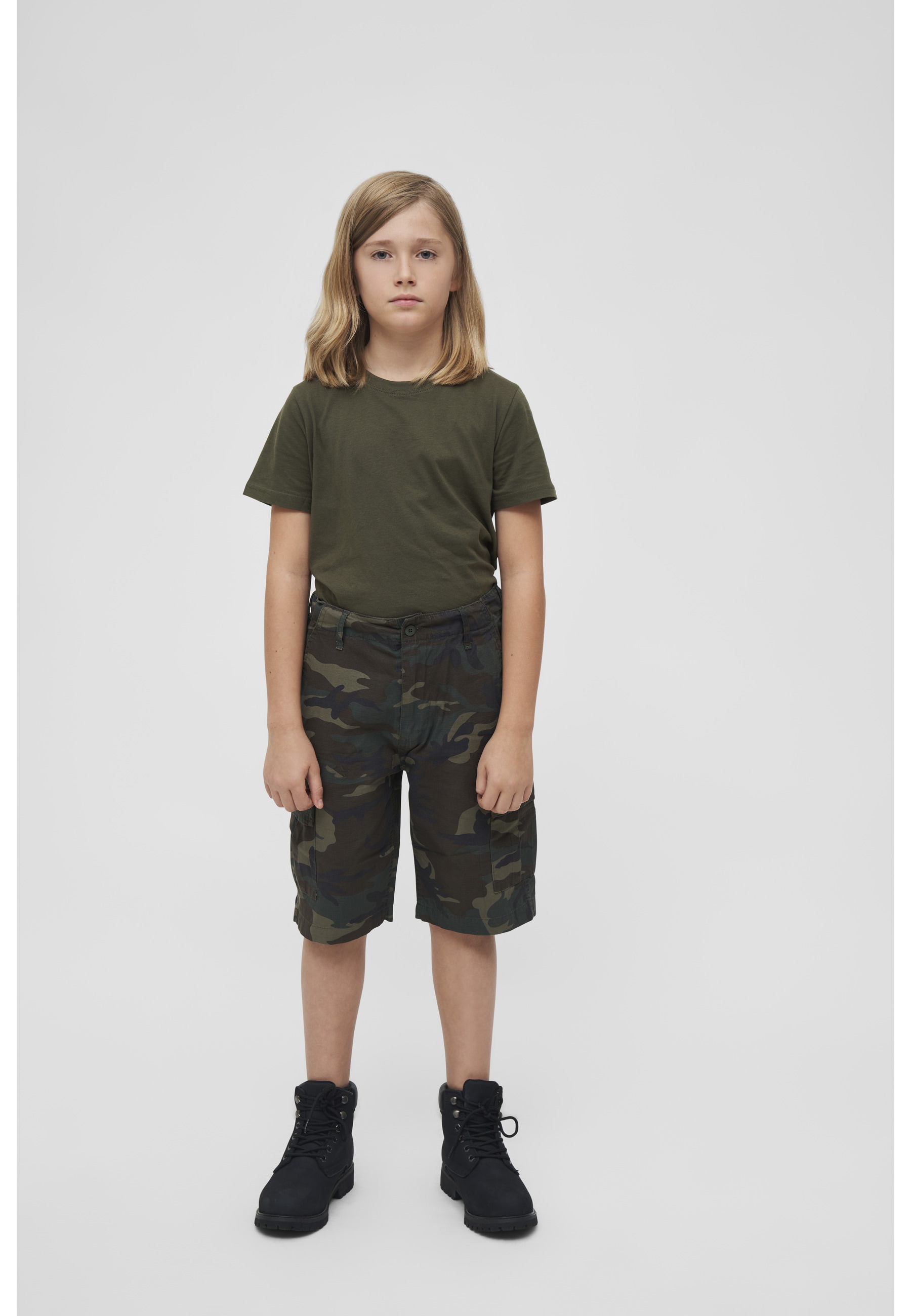 Brandit Stoffhose »Brandit Herren Kids BDU Ripstop Shorts«