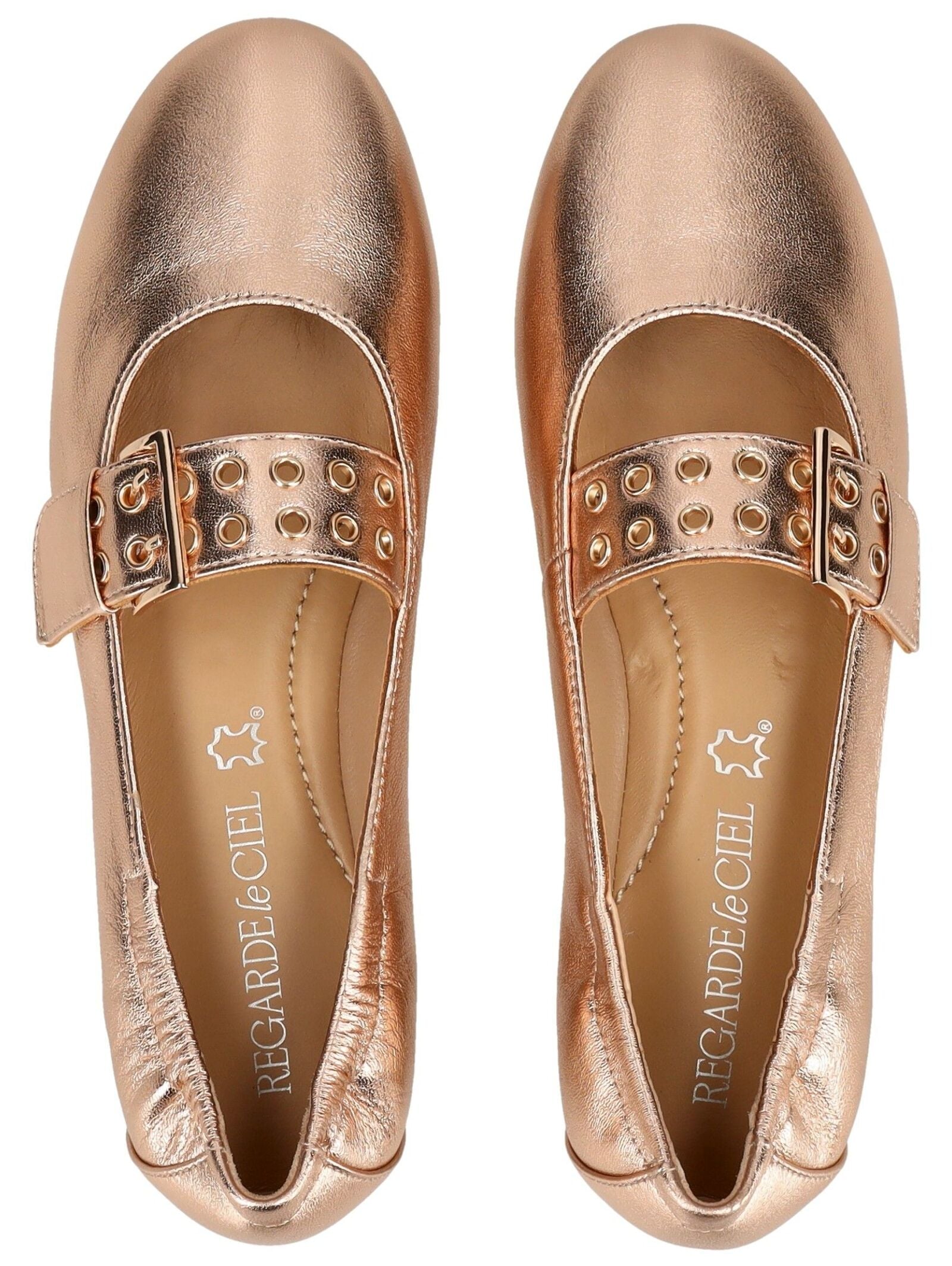 Regarde Le Ciel Riemchenballerina »Regarde Le Ciel Ballerinas Leder«