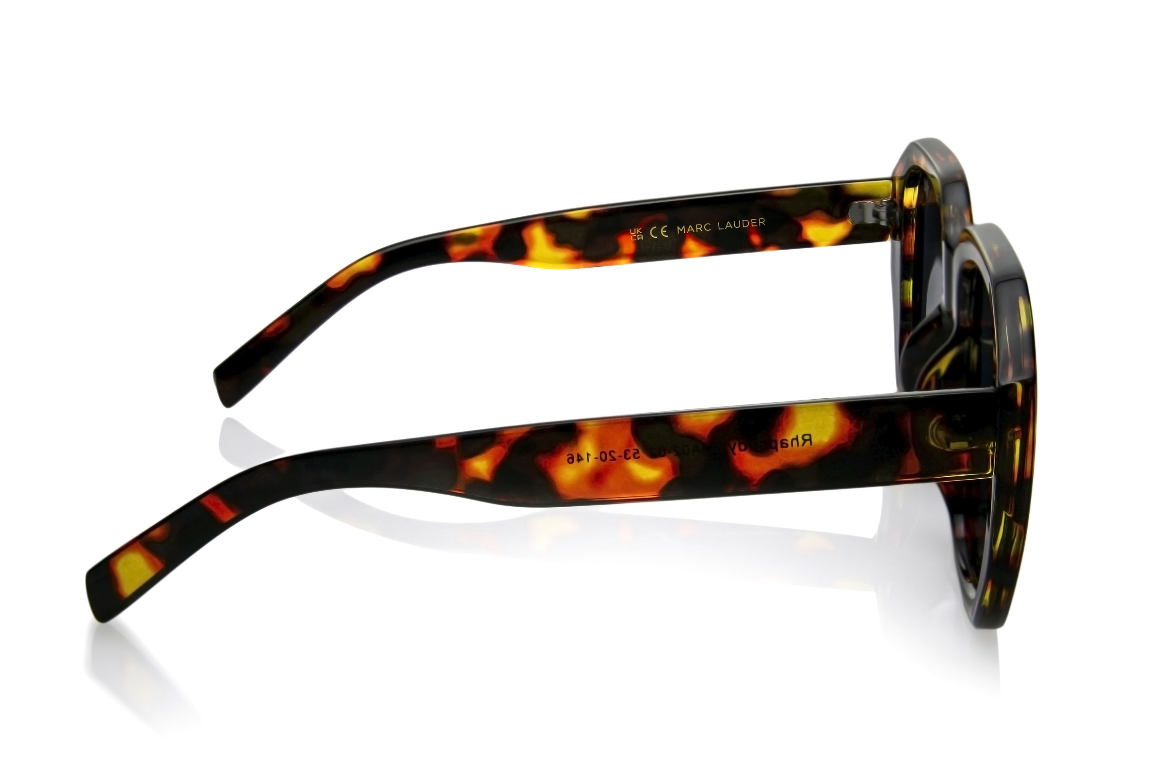 MARC LAUDER Sonnenbrille »MA02-02« 3: dark glass, strong solar luminosity