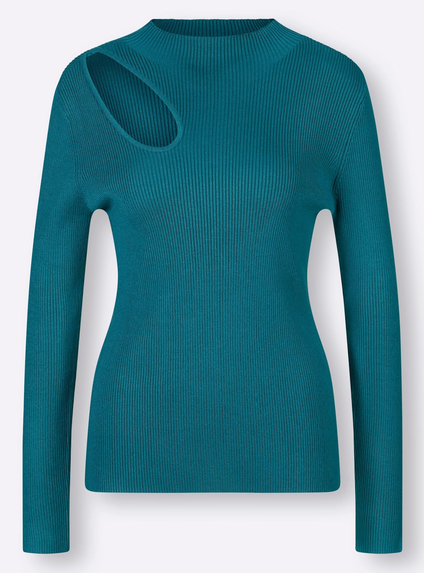 creation L Stehkragenpullover »Pullover«