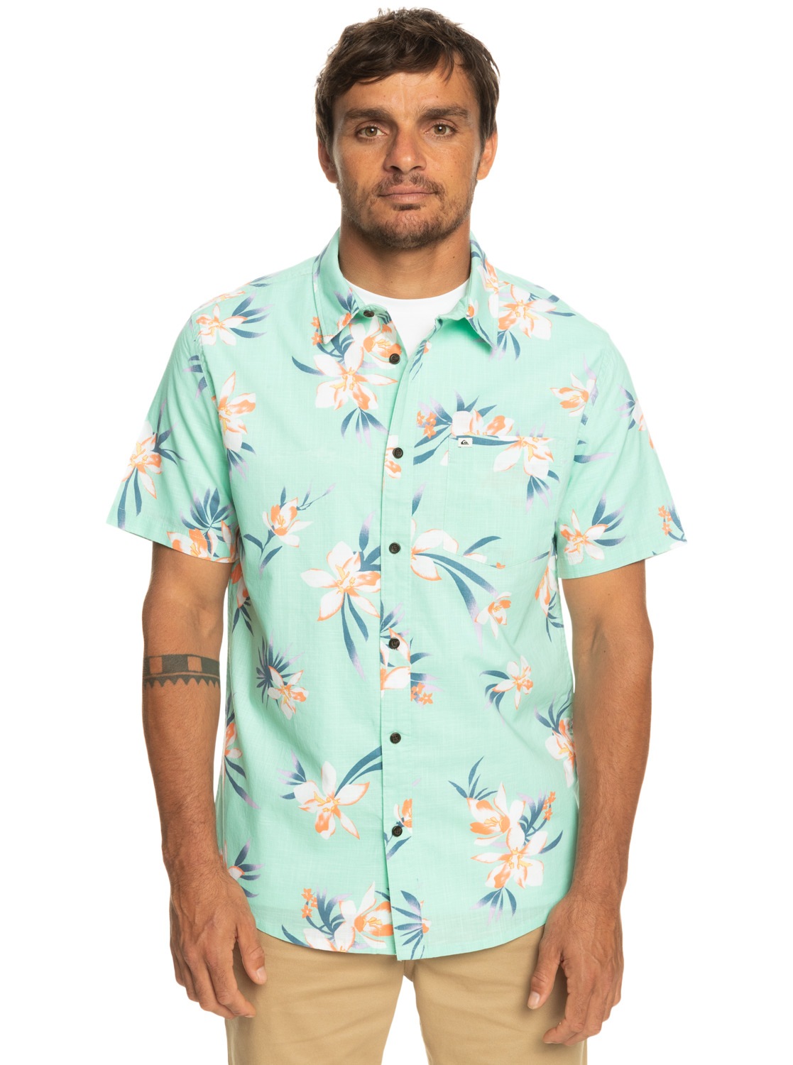 Quiksilver Kurzarmhemd »Holidazed«
