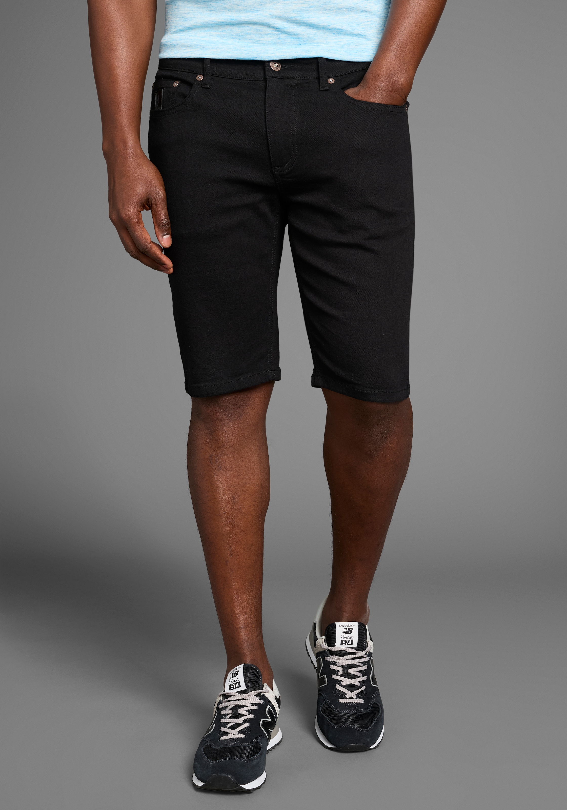 Bruno Banani Jeansshorts "Hutch-Shorts", niedrige Leibhöhe günstig online kaufen