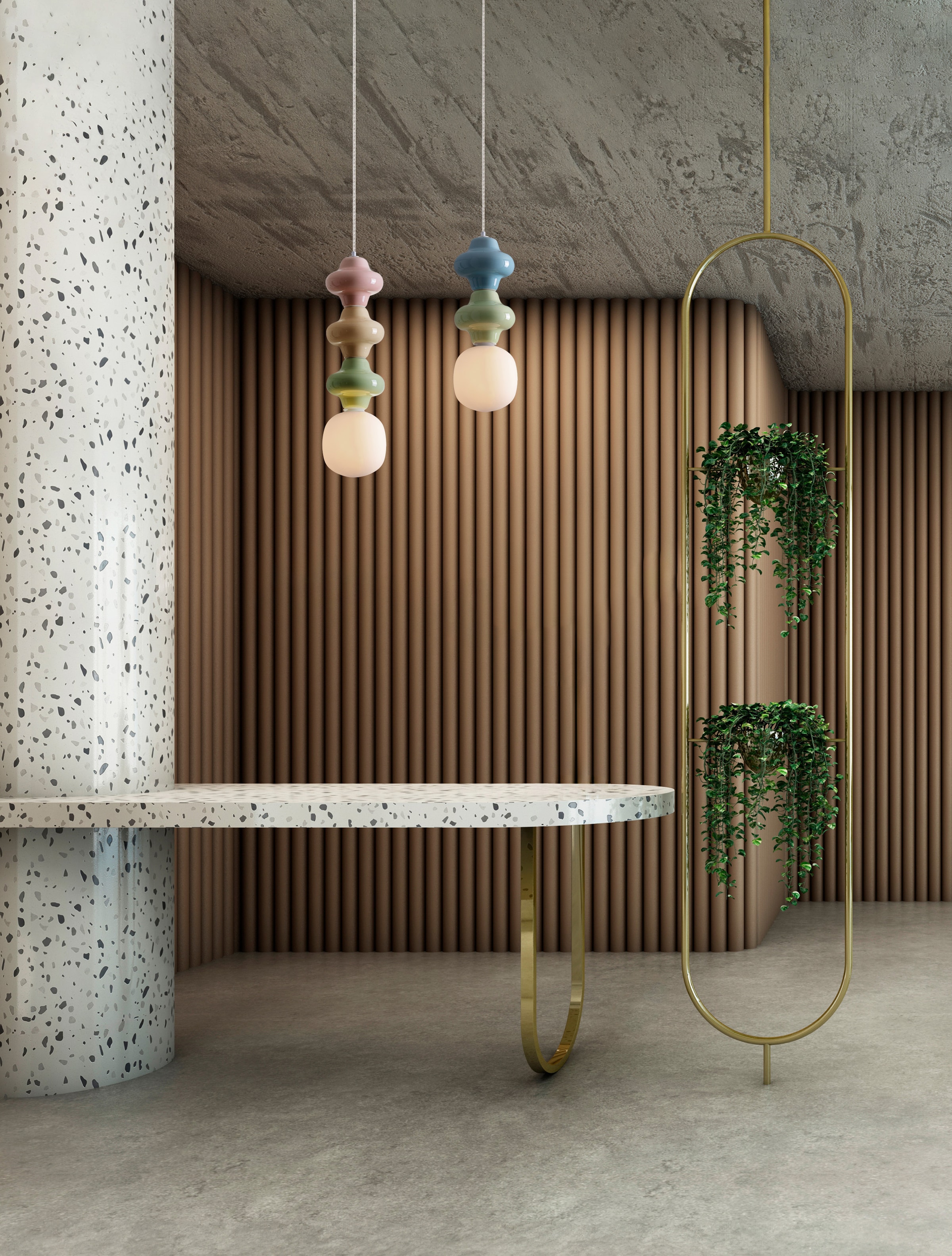 Nova Luce Pendelleuchte »CLIO«, 1 flammig