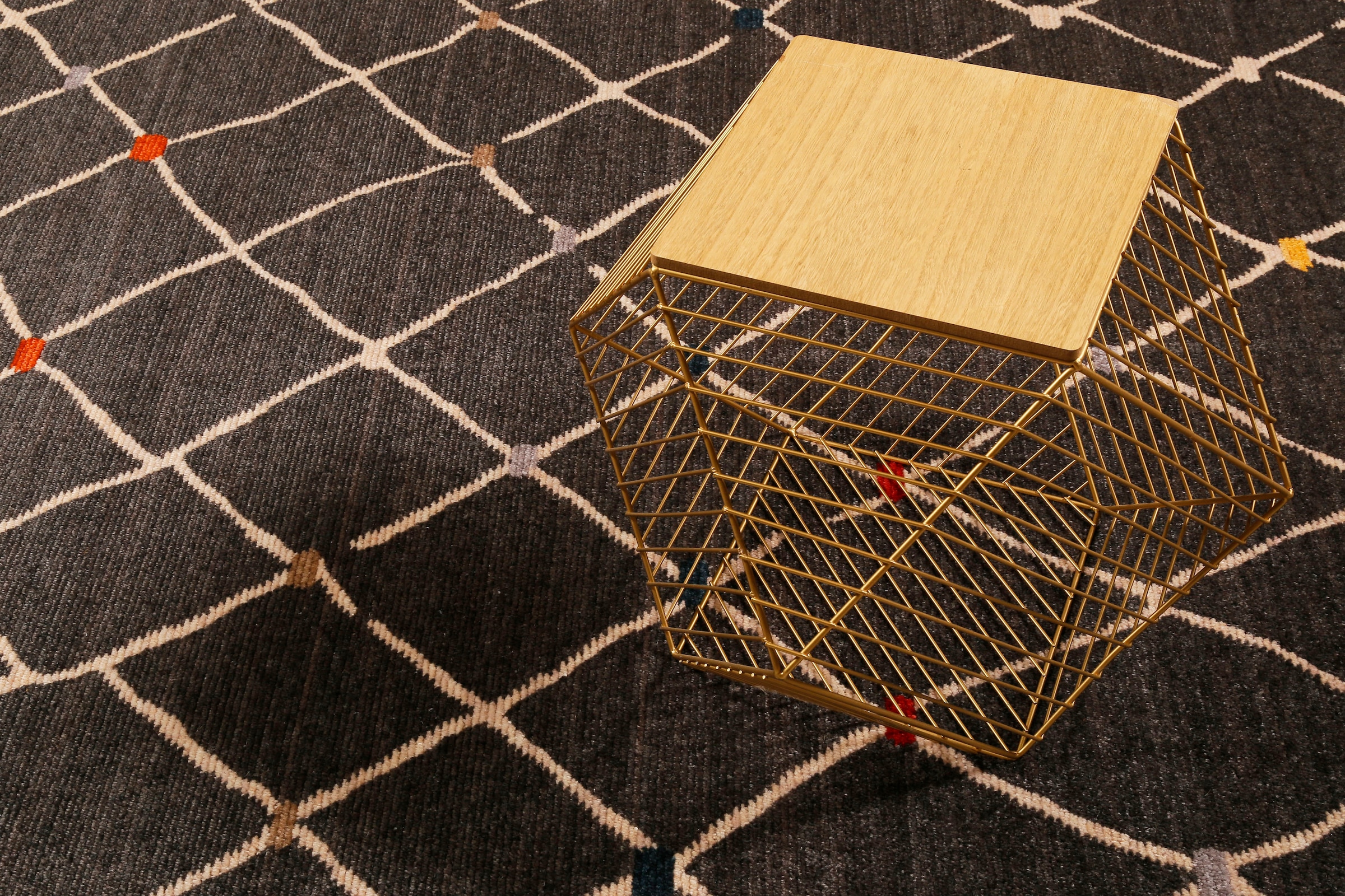 Wecon home Teppich »Marché Bonsecours«, rechteckig, 8 mm Höhe, Wohnzimmer