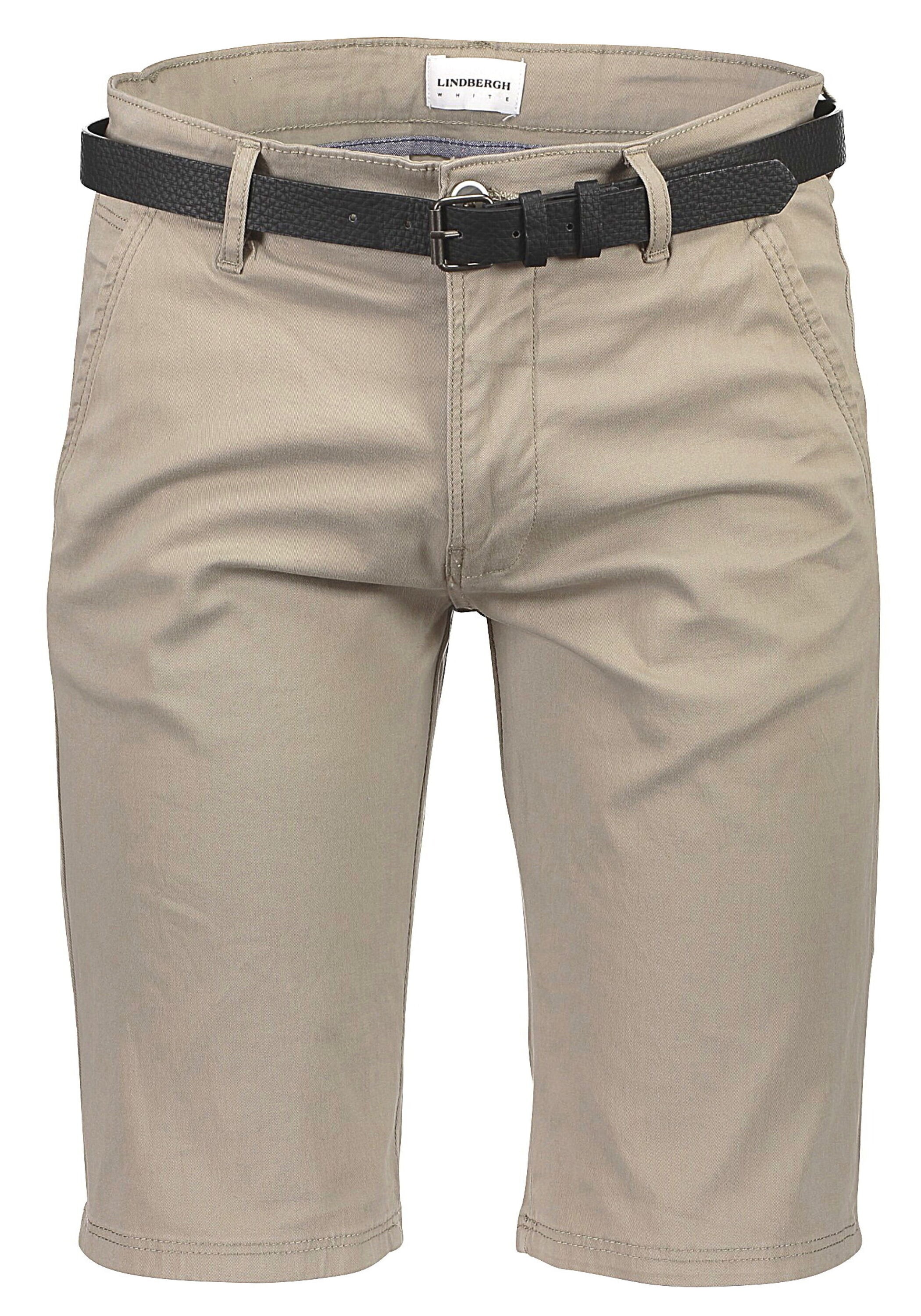 Chinoshorts »Lindbergh Chino-Shorts«