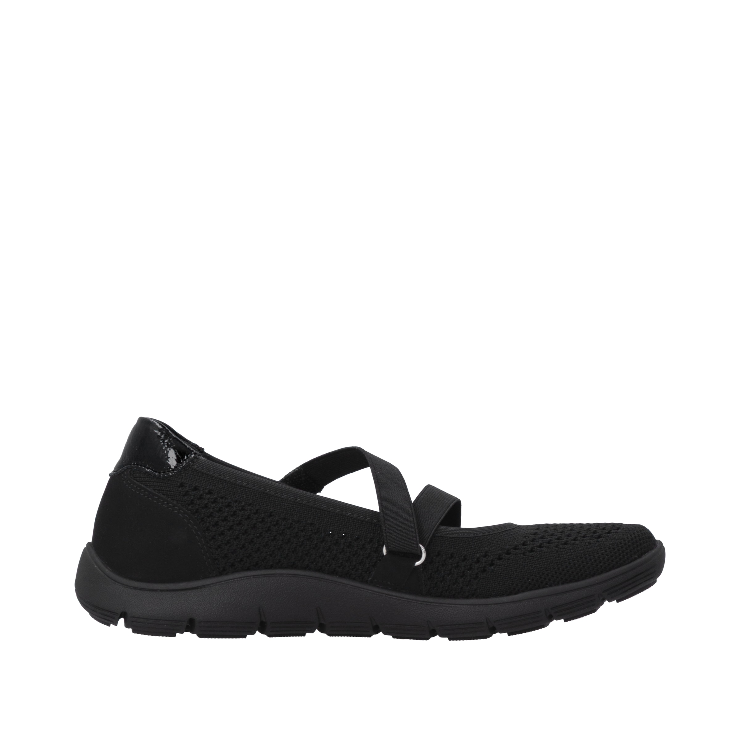 Remonte Riemchenballerina  Klettschuh, Slipper mit Lite´n Soft-Ausstattung