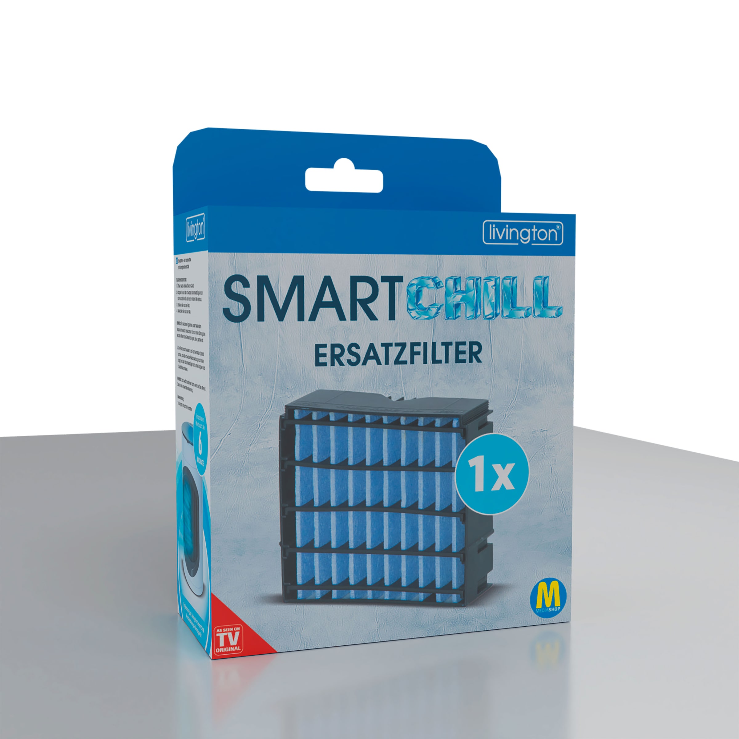 MediaShop Ersatzfilter »SmartChill M21369«, (1 tlg.)