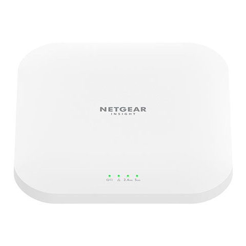 Netgear Point D´accès Wifi Wax620 Wifi 6 Ax3600 White One Size unisex 3