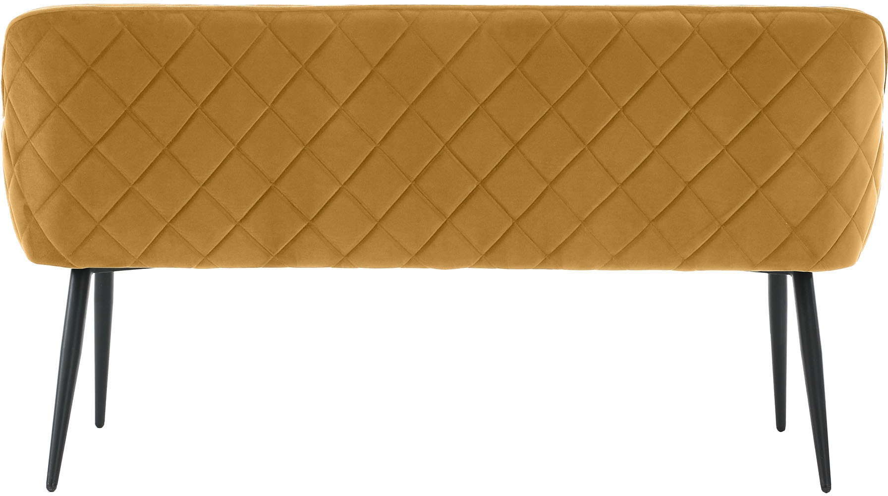 SalesFever Eckbankgruppe, (Set, 6 tlg.), Rückenfläche mit aufwändiger Rautensteppung