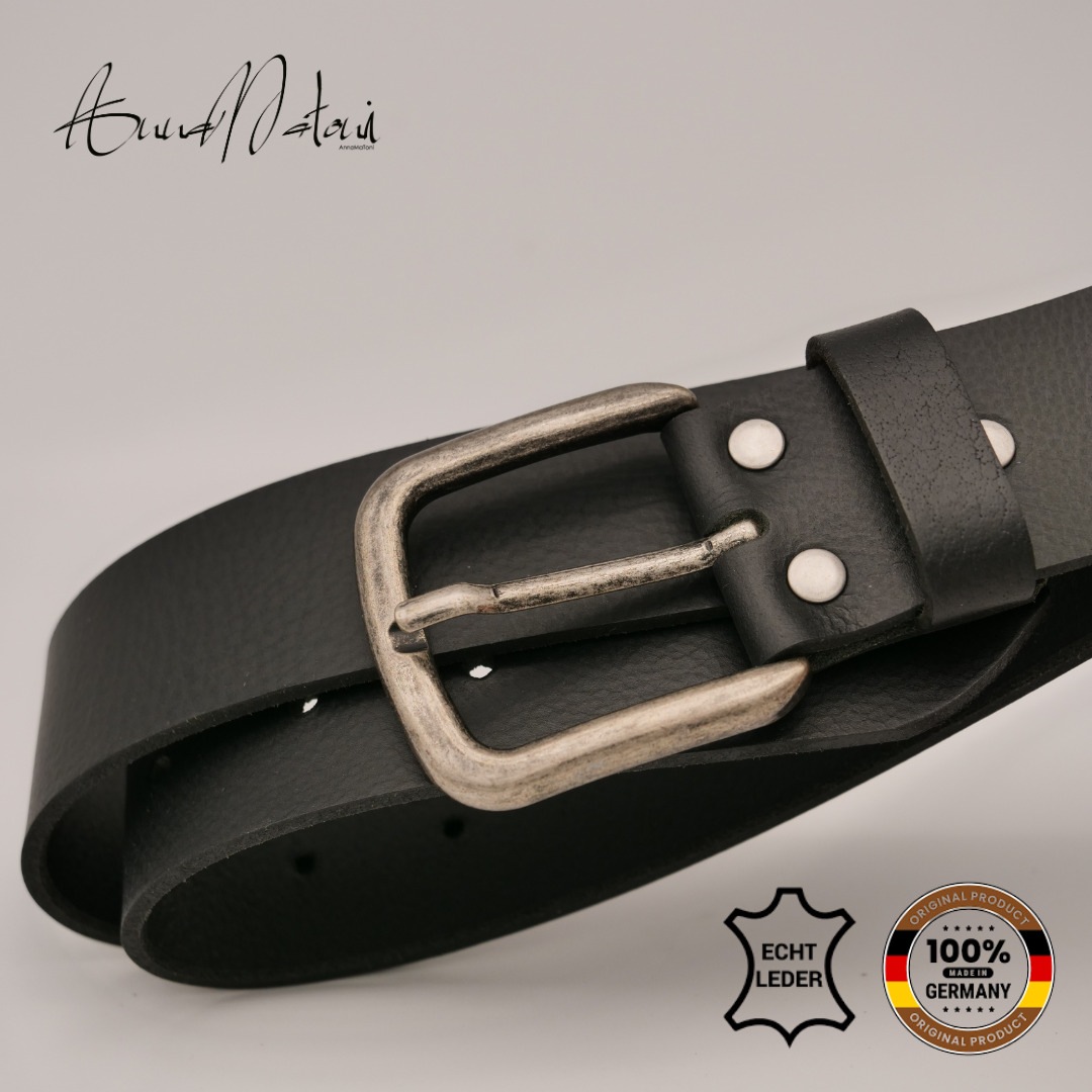 AnnaMatoni Ledergürtel "AnnaMatoni Ledergürtel Hiro Ledergürtel Hiro" günstig online kaufen