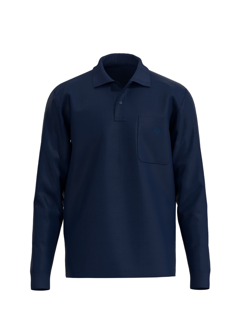 Trigema Poloshirt »TRIGEMA Poloshirt mit Brusttasche«, (1 tlg.)