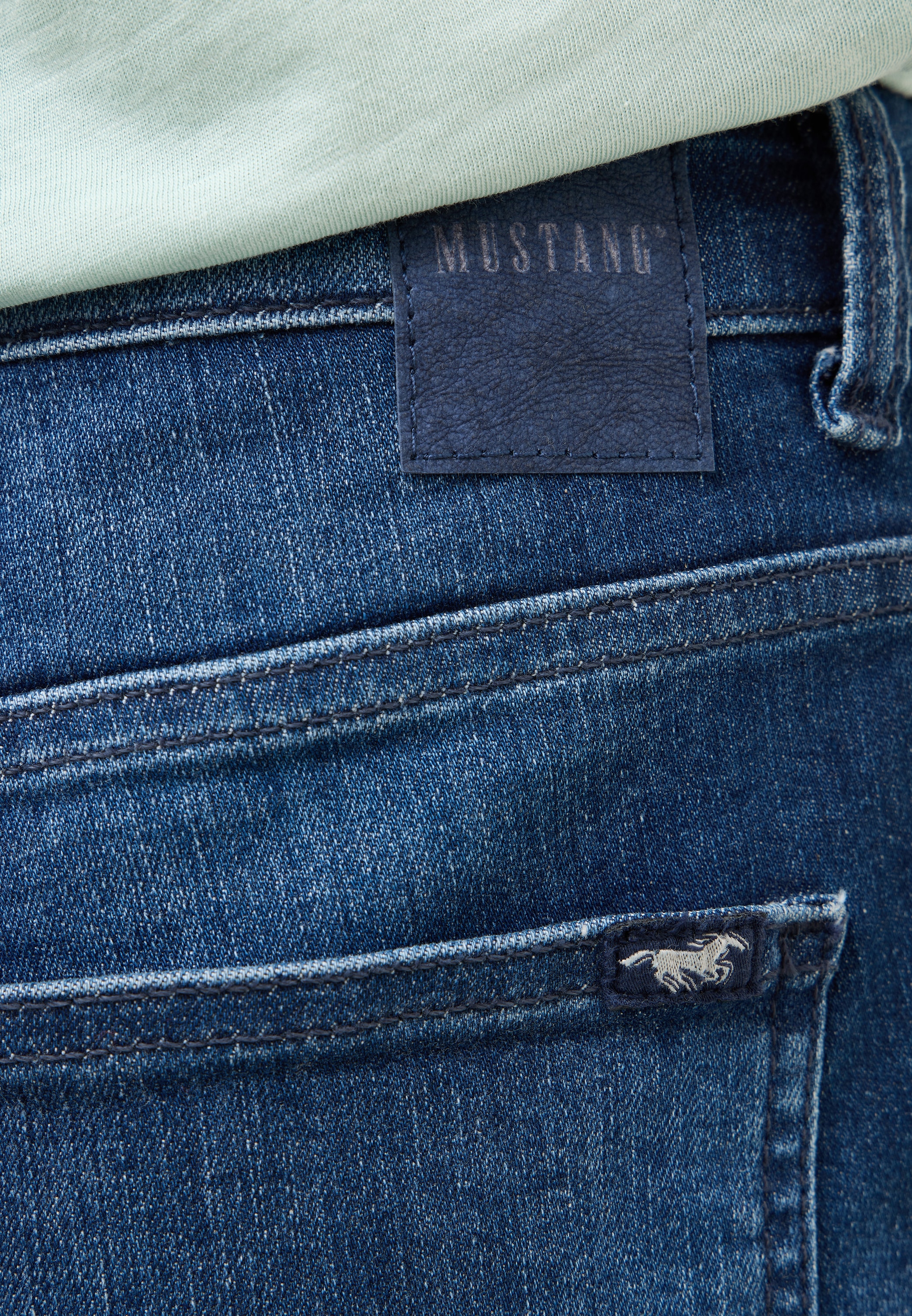 MUSTANG Shorts "Damen Style Bermuda" günstig online kaufen