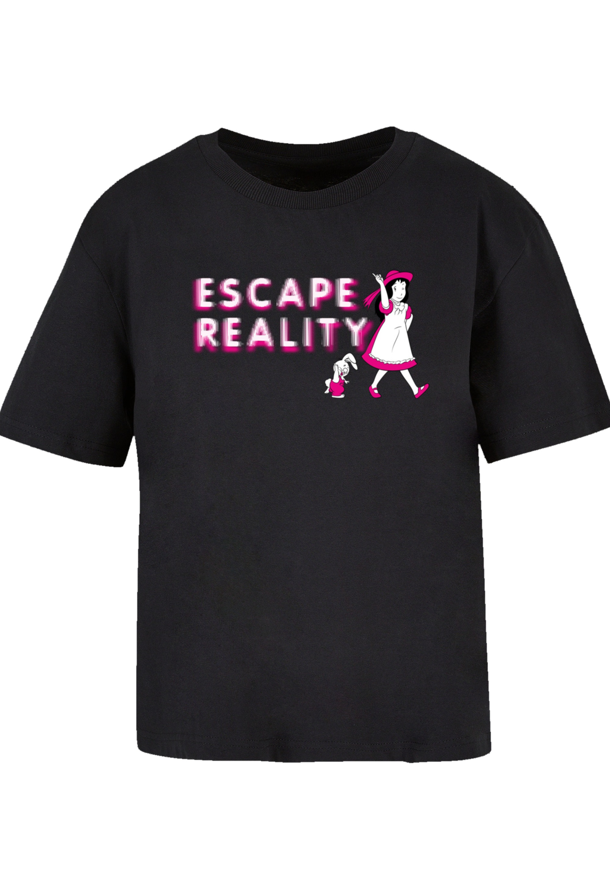 F4NT4STIC T-Shirt "Alice im Wunderland Escape Reality", Retro, Heroes of Ch günstig online kaufen