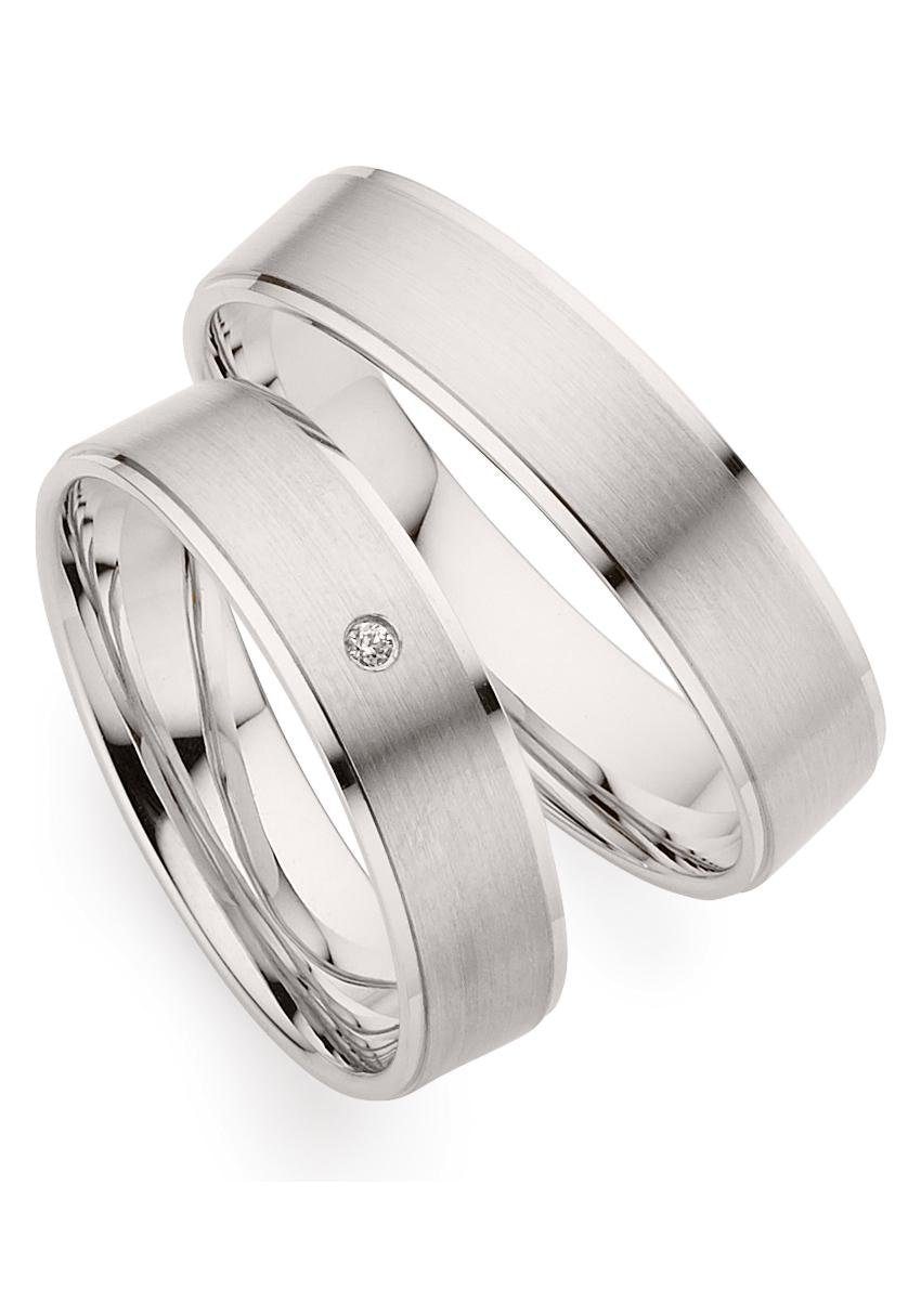Phönix Trauring »Schmuck Geschenk Gold 333 Trauring Ehering LIEBE versch. Varianten«, Made in Germany, wahlweise mit oder ohne Brillant