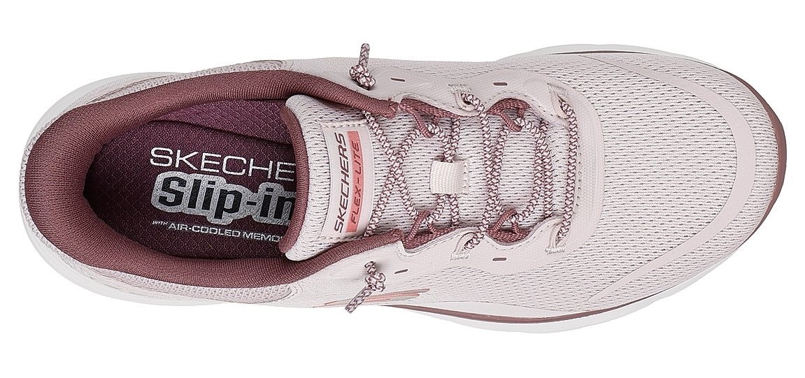 Skechers Slip-On Sneaker »Flex Appeal 5.0 - Easy Breezy«, Sportschuh, Freizeitschuh mit Skechers Hands Free Slip-ins®