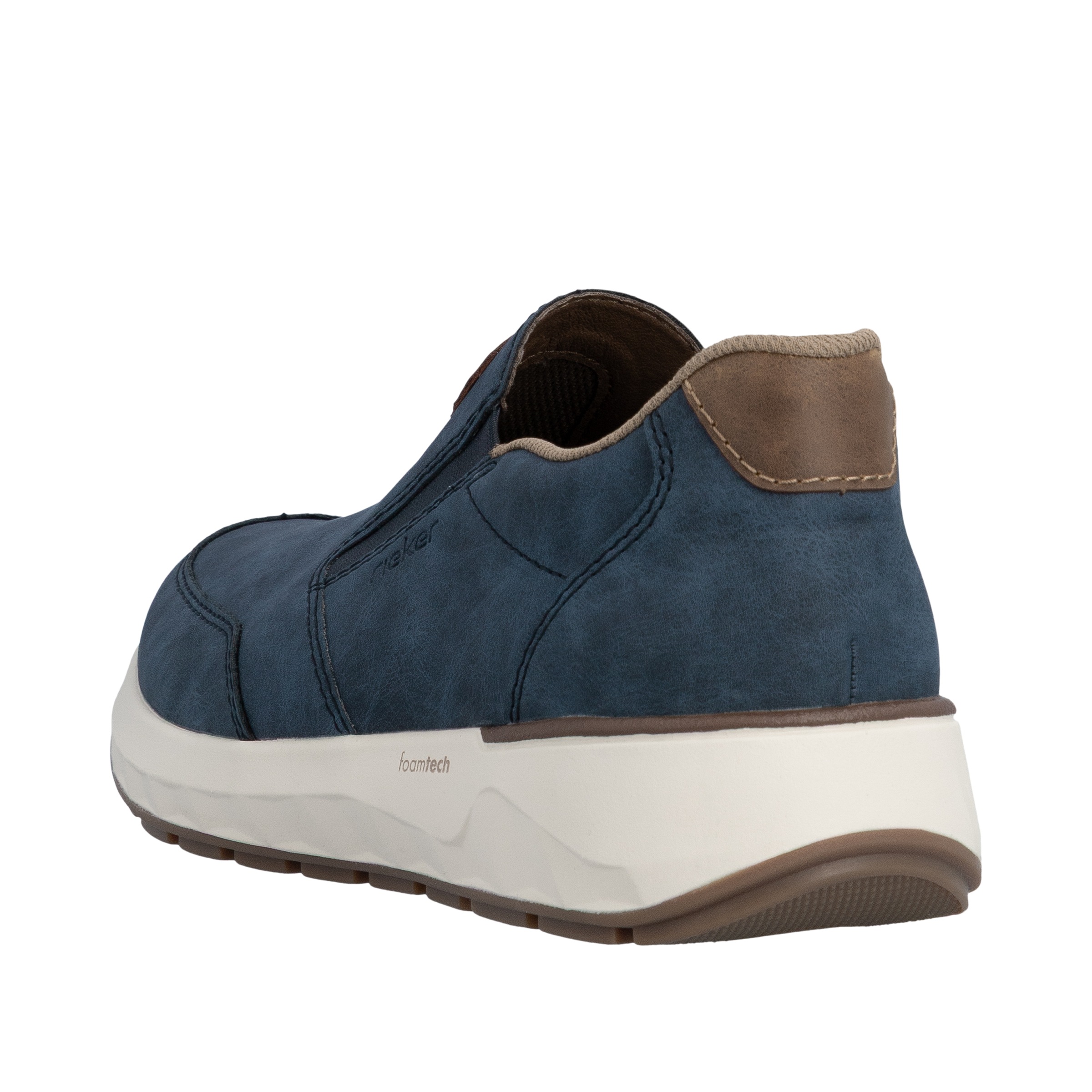 Rieker Slip-On Sneaker Slipper, Schlupfschuh, Freizeitsneaker, Halbschuh mi günstig online kaufen
