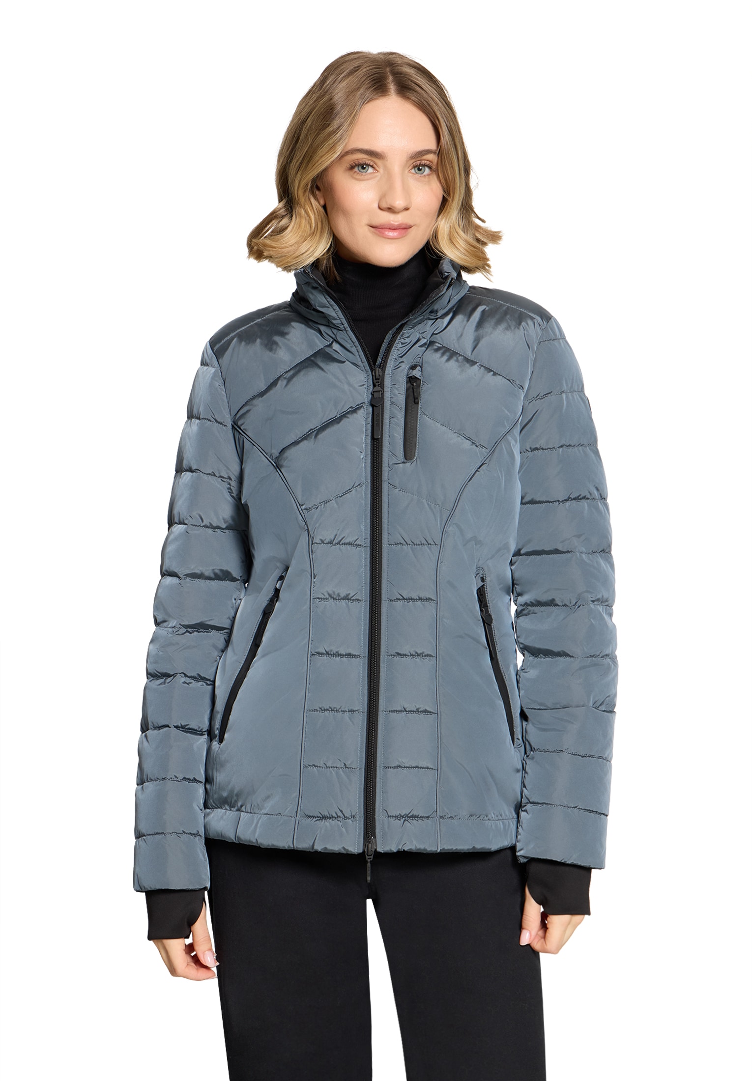 Gil Bret Steppjacke mit Kapuze Winterjacke mit Kapuze