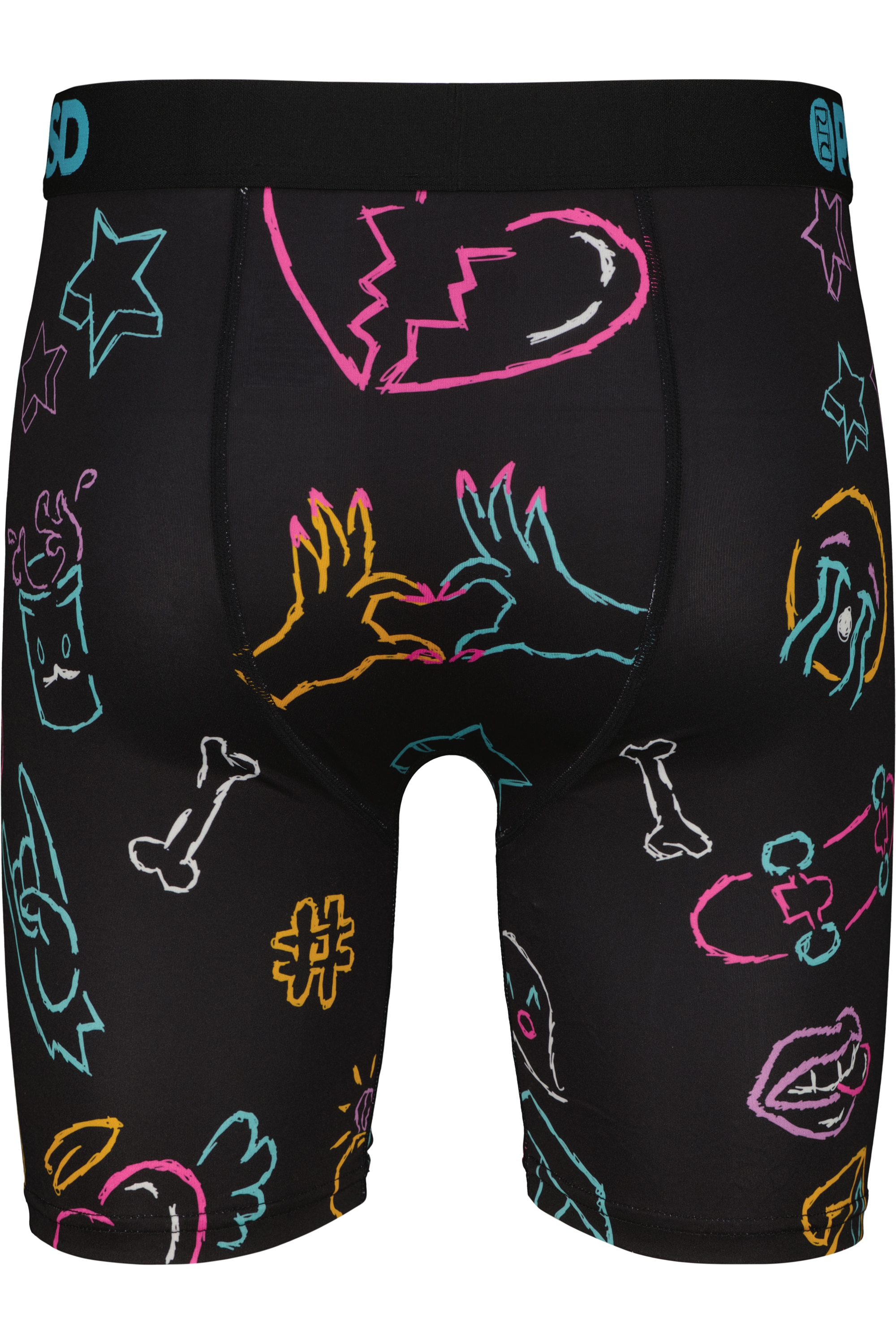 PSD Boxershorts »3 PACK - WF SCRIBE Herren«