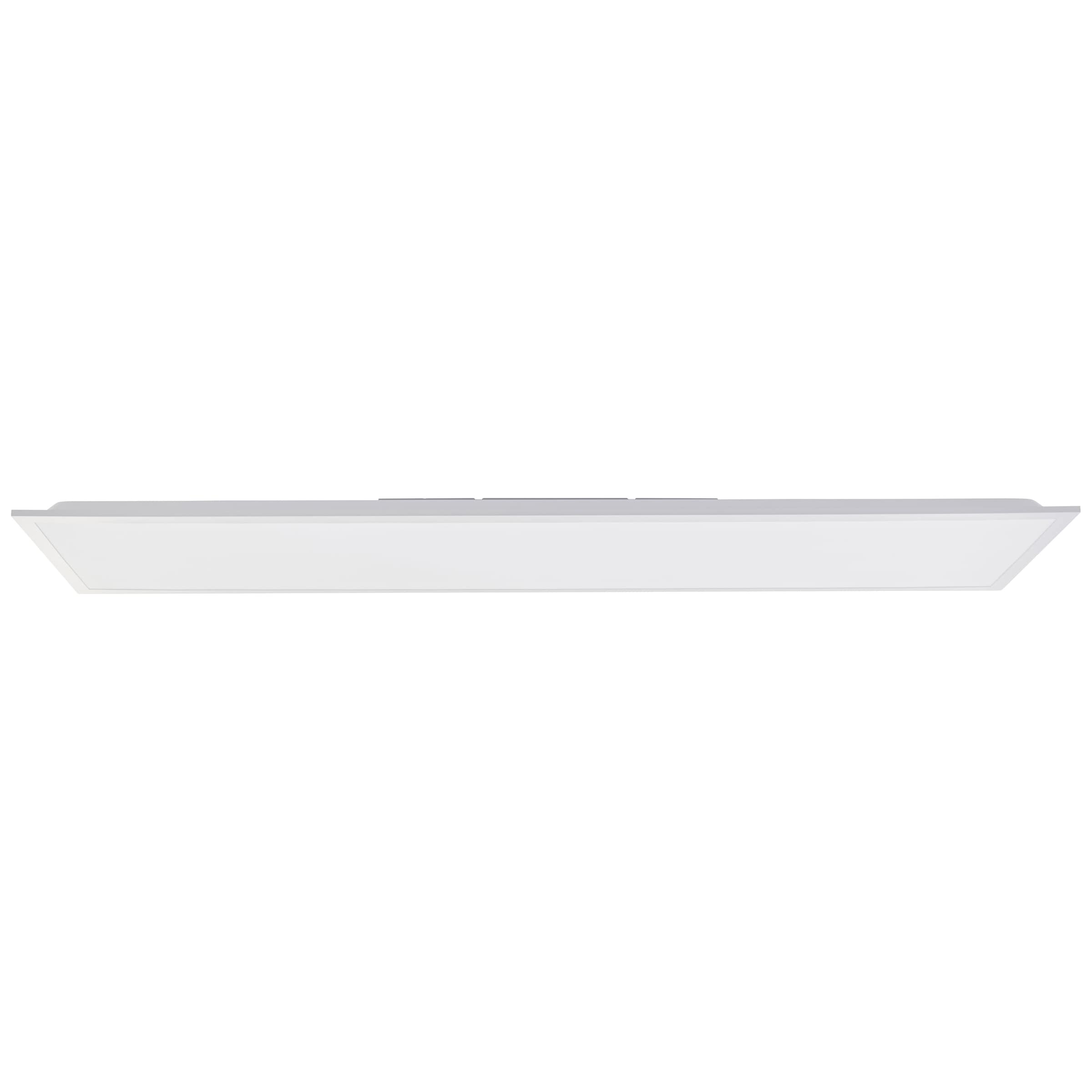 Brilliant LED Deckenleuchte »Briston«, Deckenaufbau-Paneel, 120 x 30 cm, 4200 lm, dimmbar, 3000-6500 K, weiß