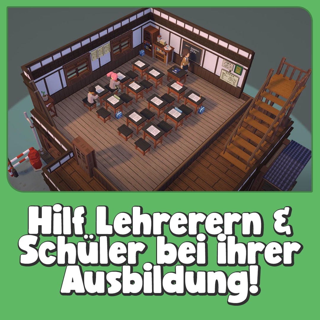 NBG Spielesoftware »Let's School«, PlayStation 5