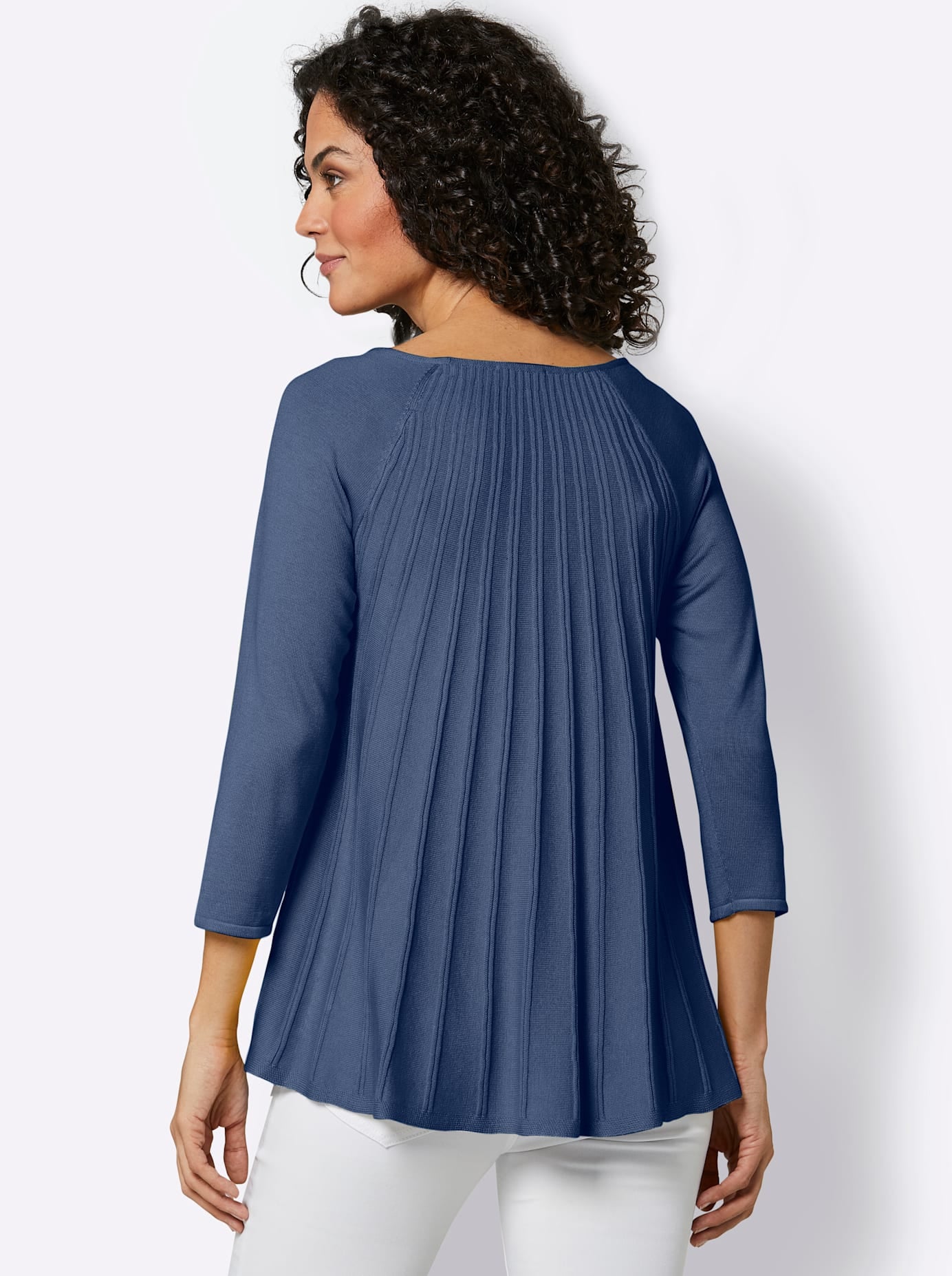 CREATION L PREMIUM Strickpullover »Seiden-Kaschmir-Pullover«
