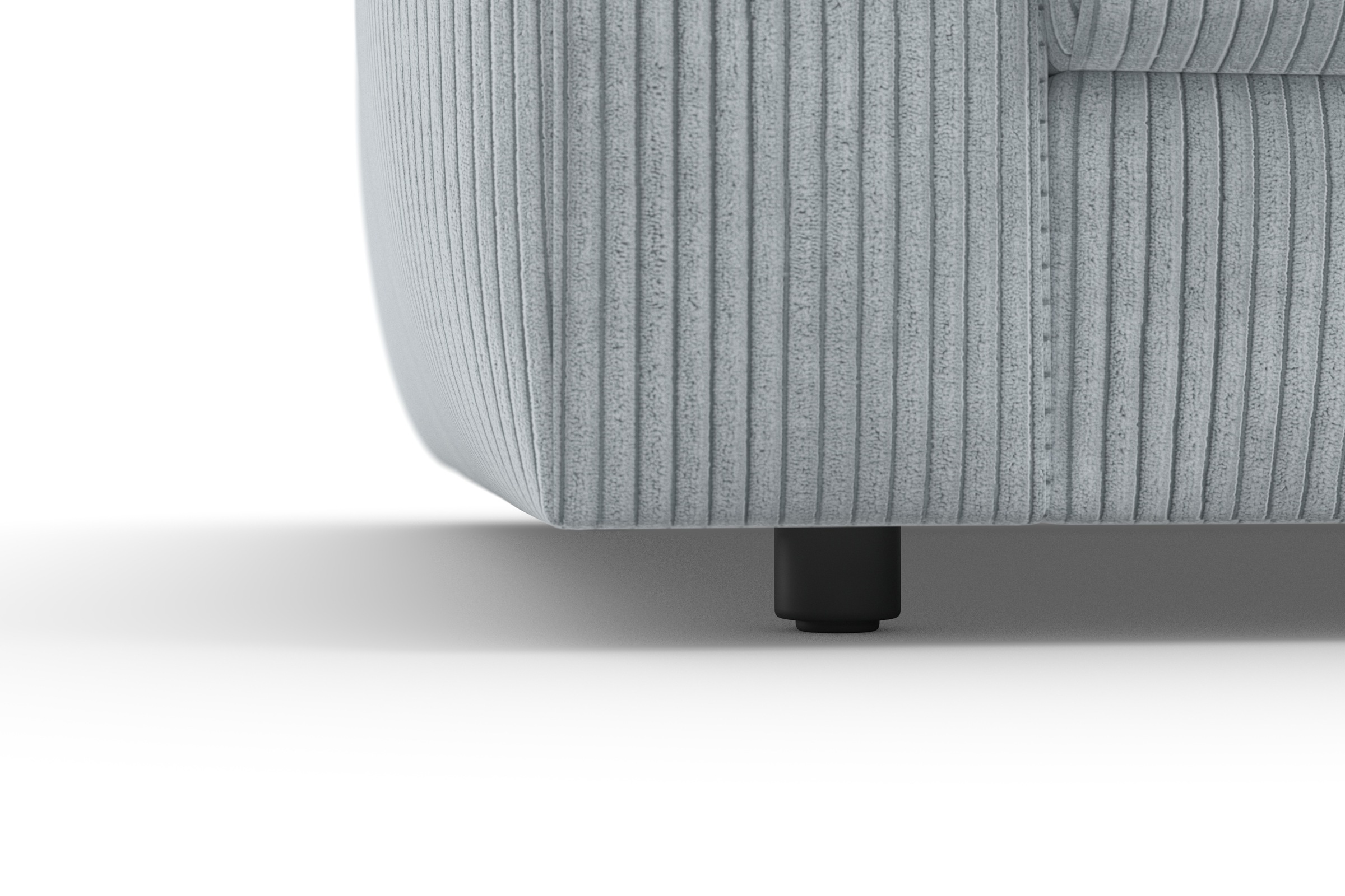 TRENDMANUFAKTUR Ecksofa »Bourbon«, (2 St.), mit extra hohem Sitzkomfort, auch in Cord erhältlich